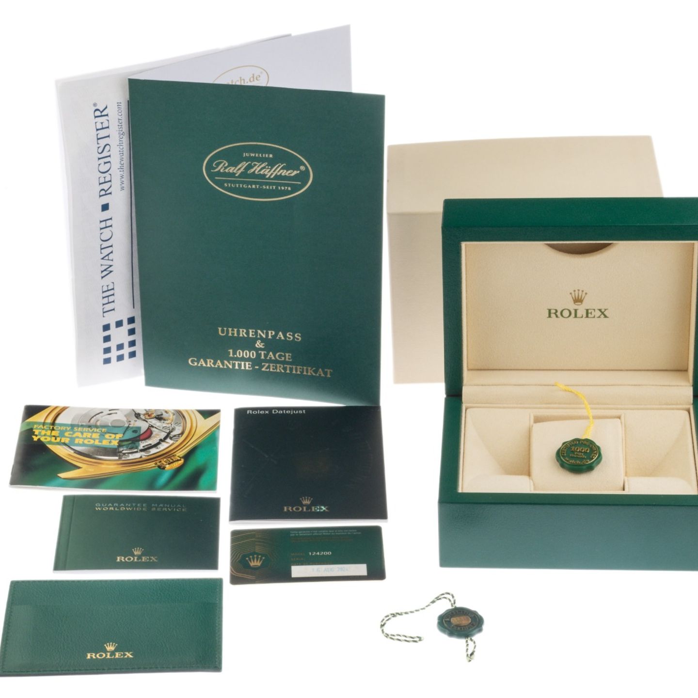 Rolex Oyster Perpetual 34 124200 - (2/8)
