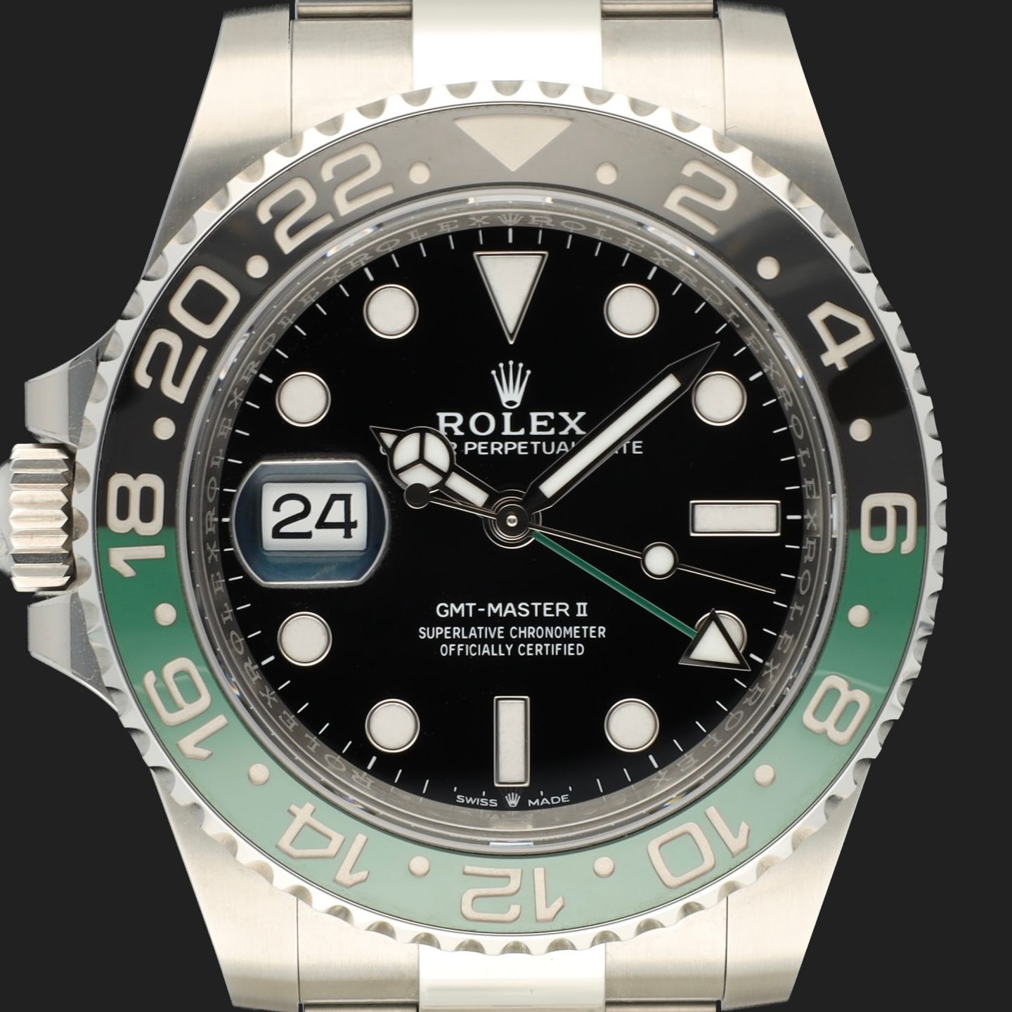 Rolex GMT-Master II 126720VTNR (2023) - Zwart wijzerplaat 40mm Staal (2/8)