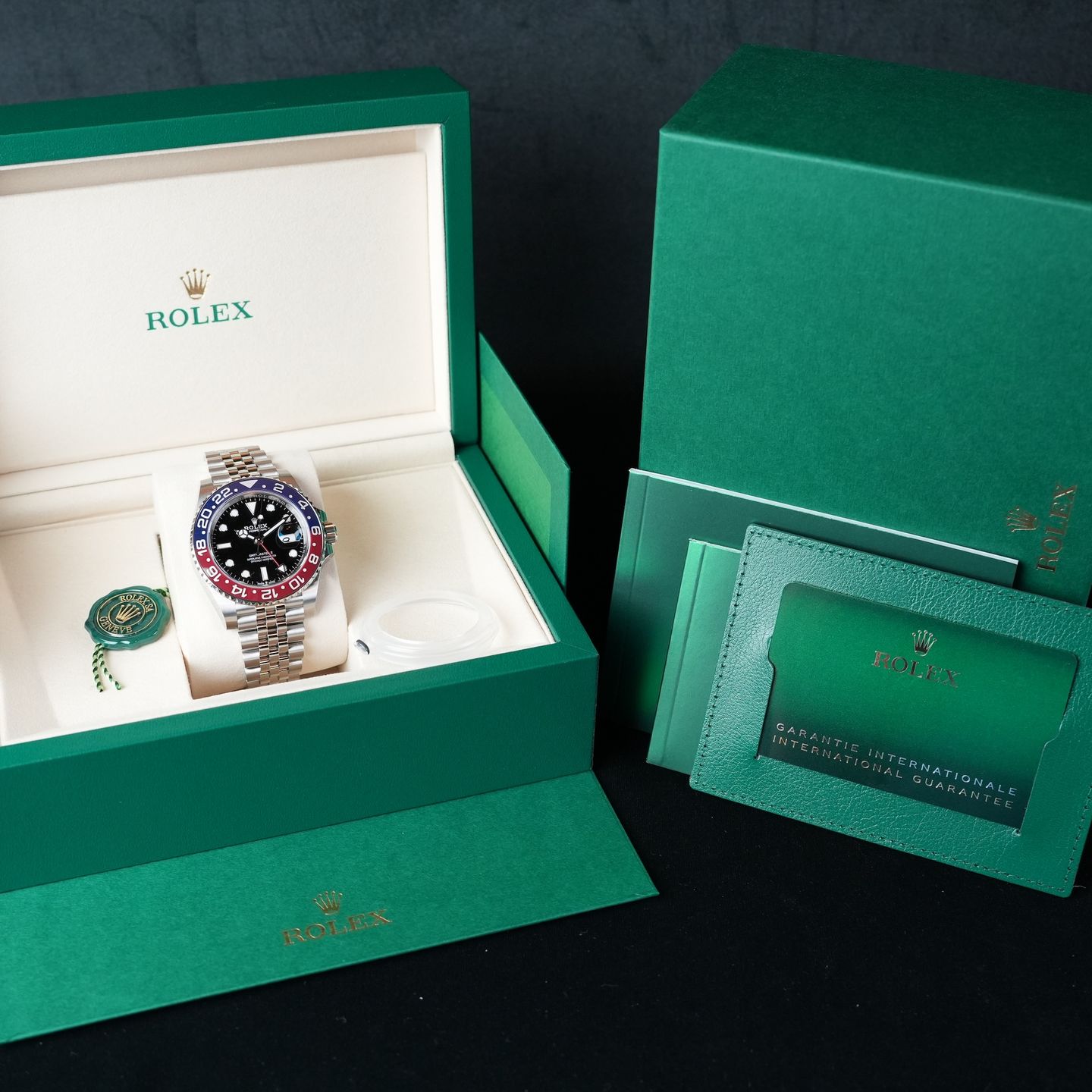 Rolex GMT-Master II 126710BLRO - (8/8)