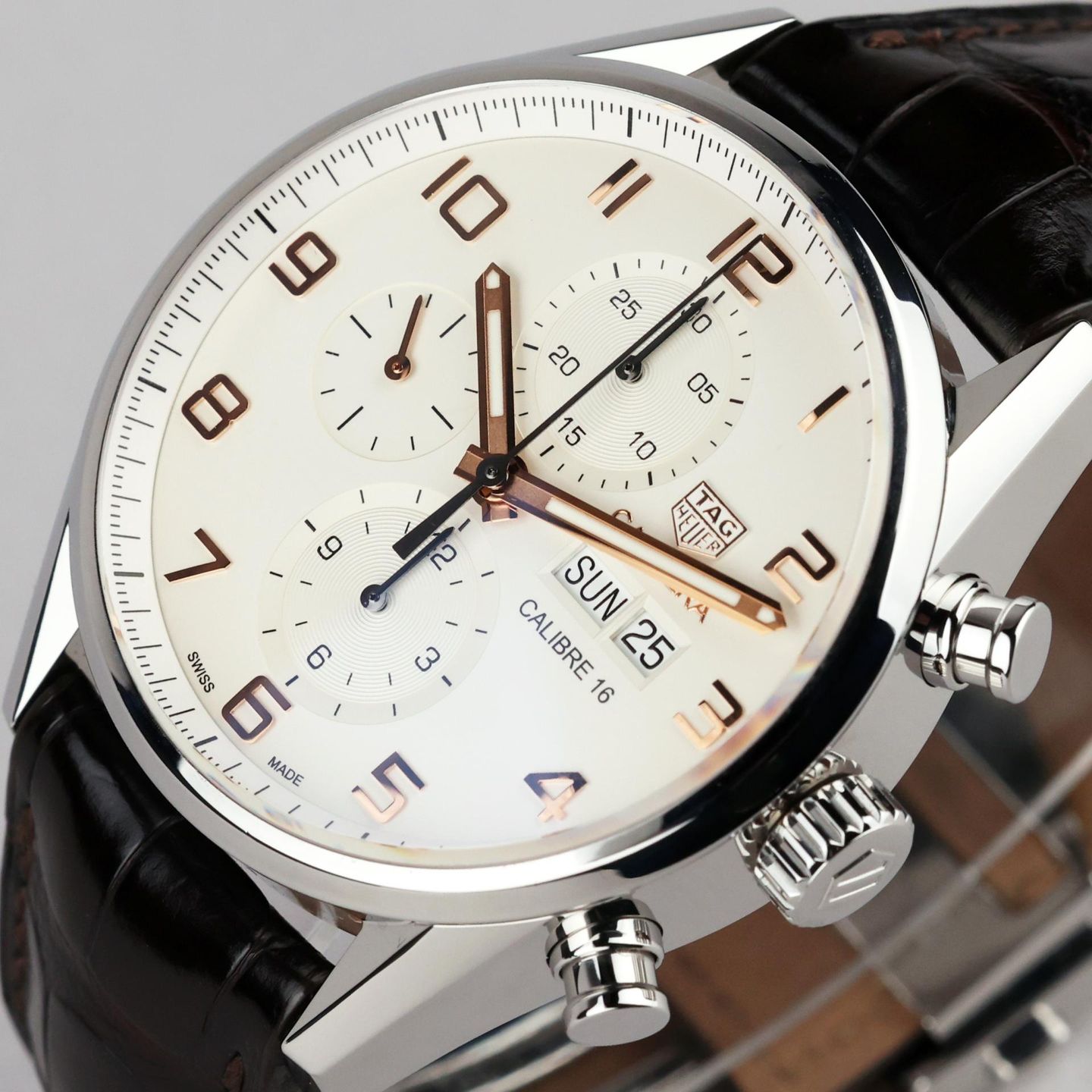 TAG Heuer Carrera Calibre 16 CV2A1AC - (5/8)