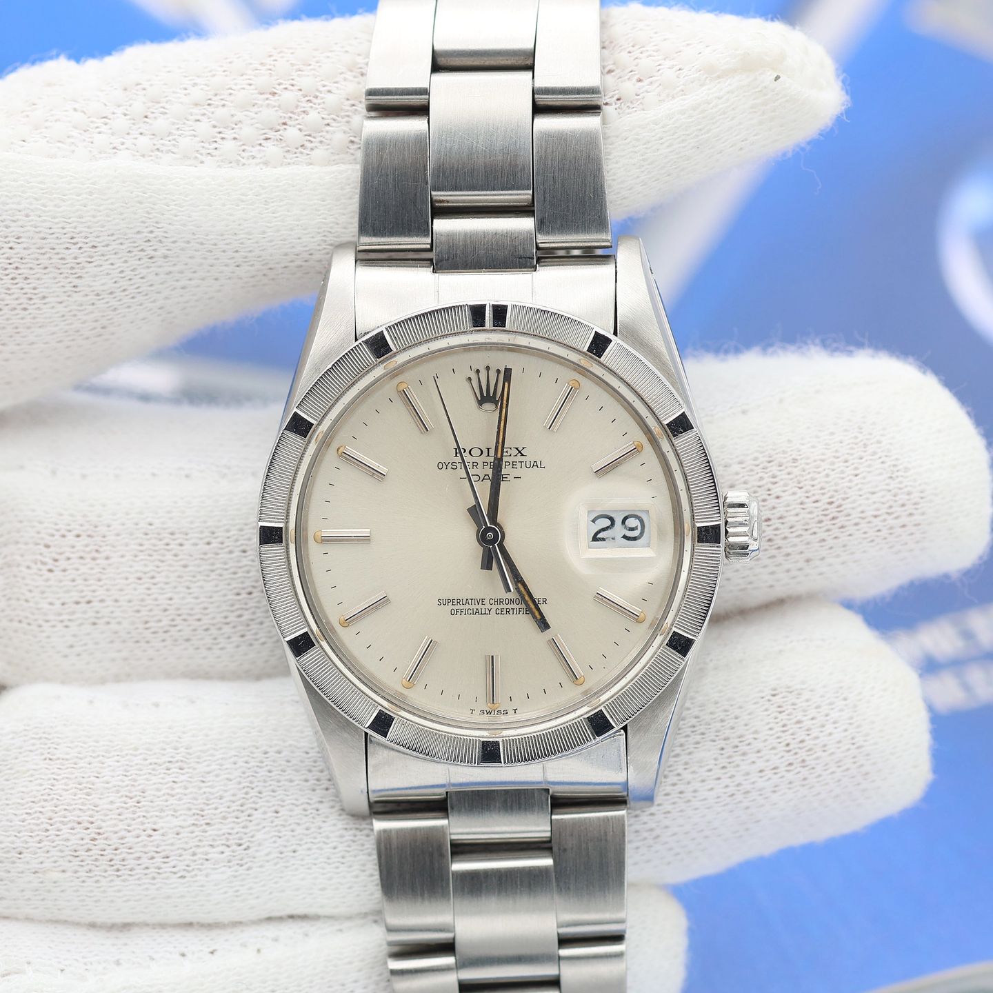 Rolex Oyster Perpetual Date 15000 - (4/8)