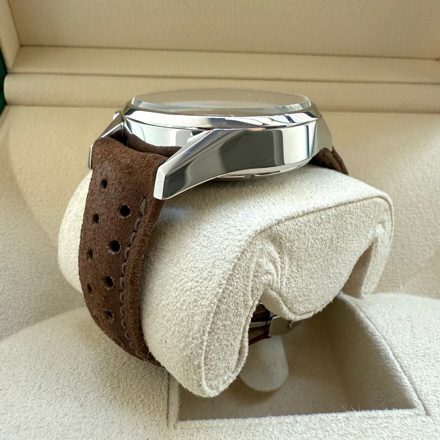 TAG Heuer Carrera Calibre 1887 CAR2015.FC6321 (2013) - Silver dial 43 mm Steel case (22/34)