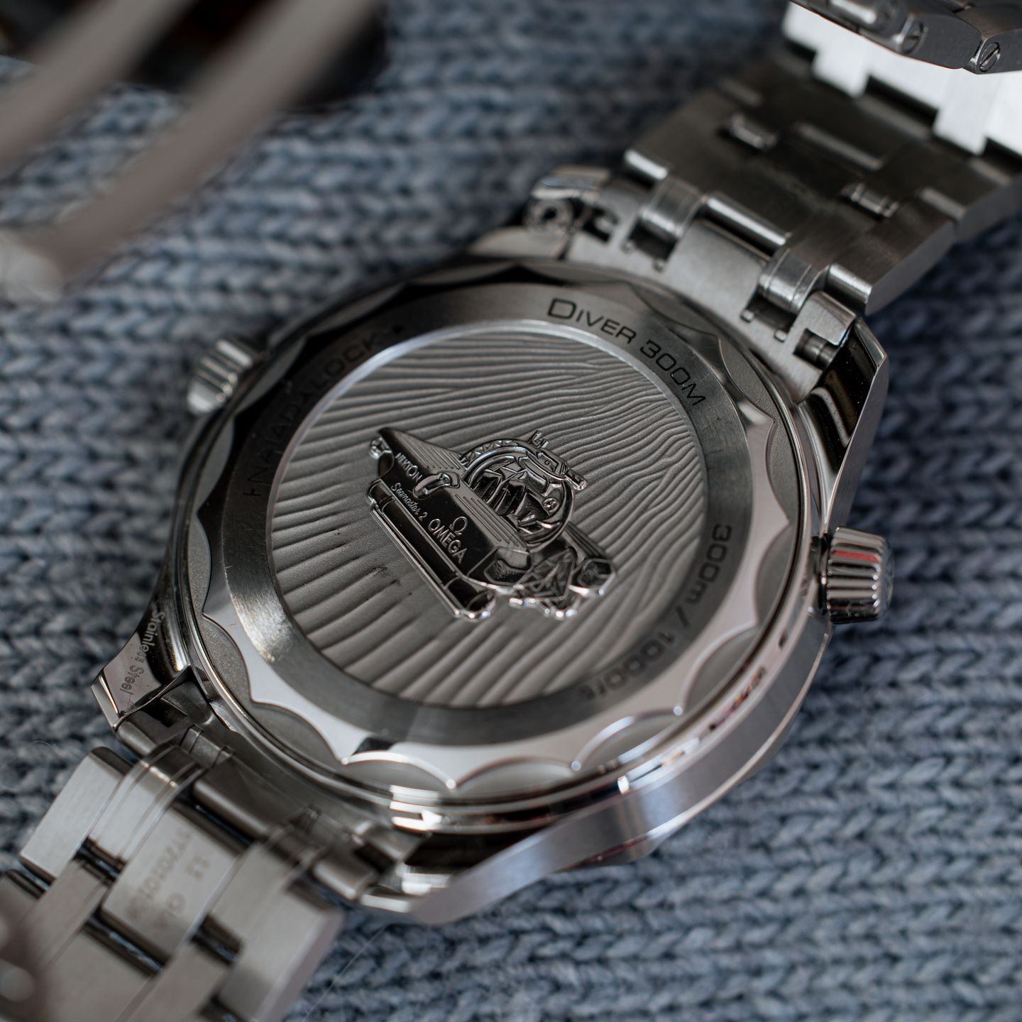 Omega Seamaster Diver 300 M 210.30.42.20.01.002 (2021) - Zwart wijzerplaat 42mm Staal (5/5)