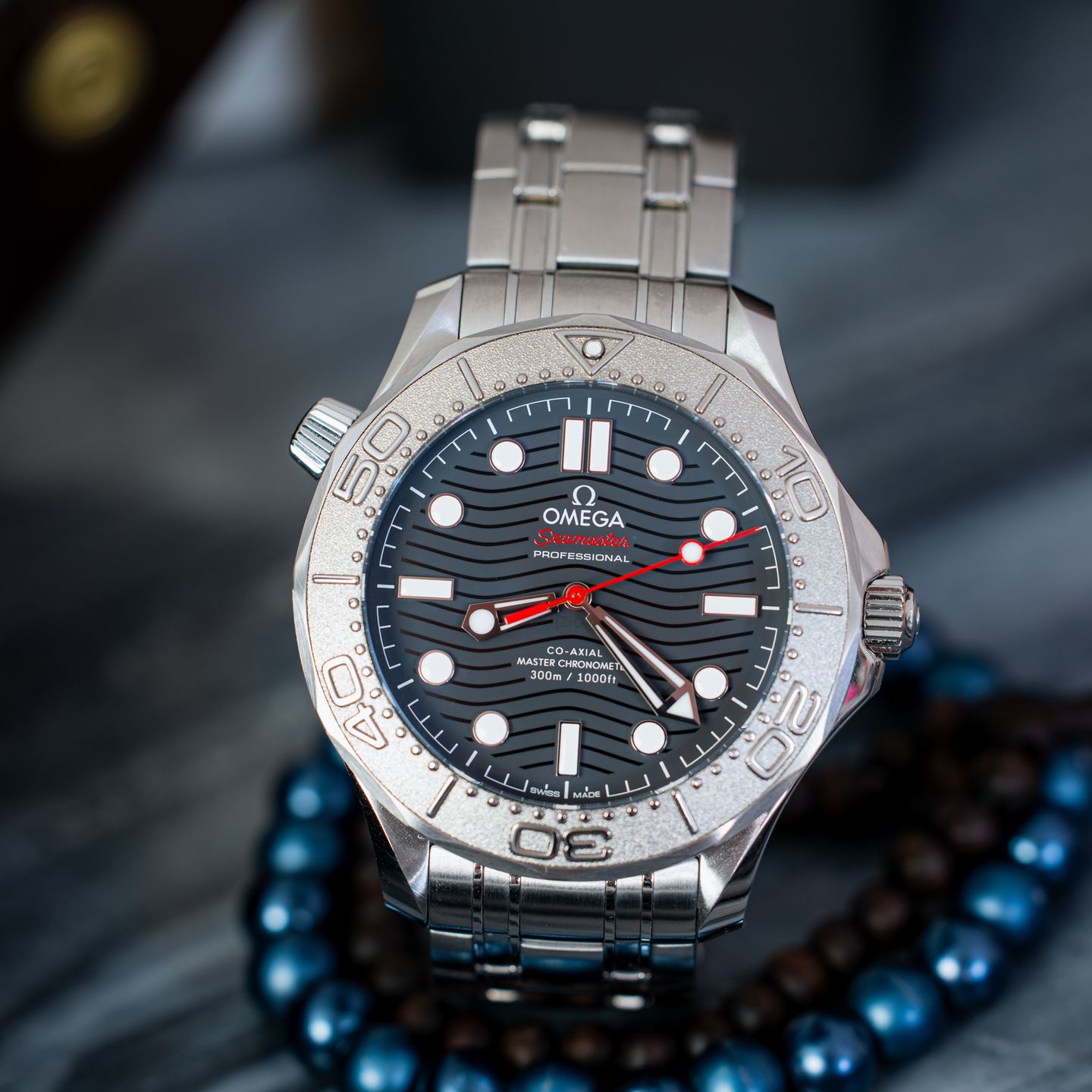 Omega Seamaster Diver 300 M 210.30.42.20.01.002 (2021) - Zwart wijzerplaat 42mm Staal (1/5)