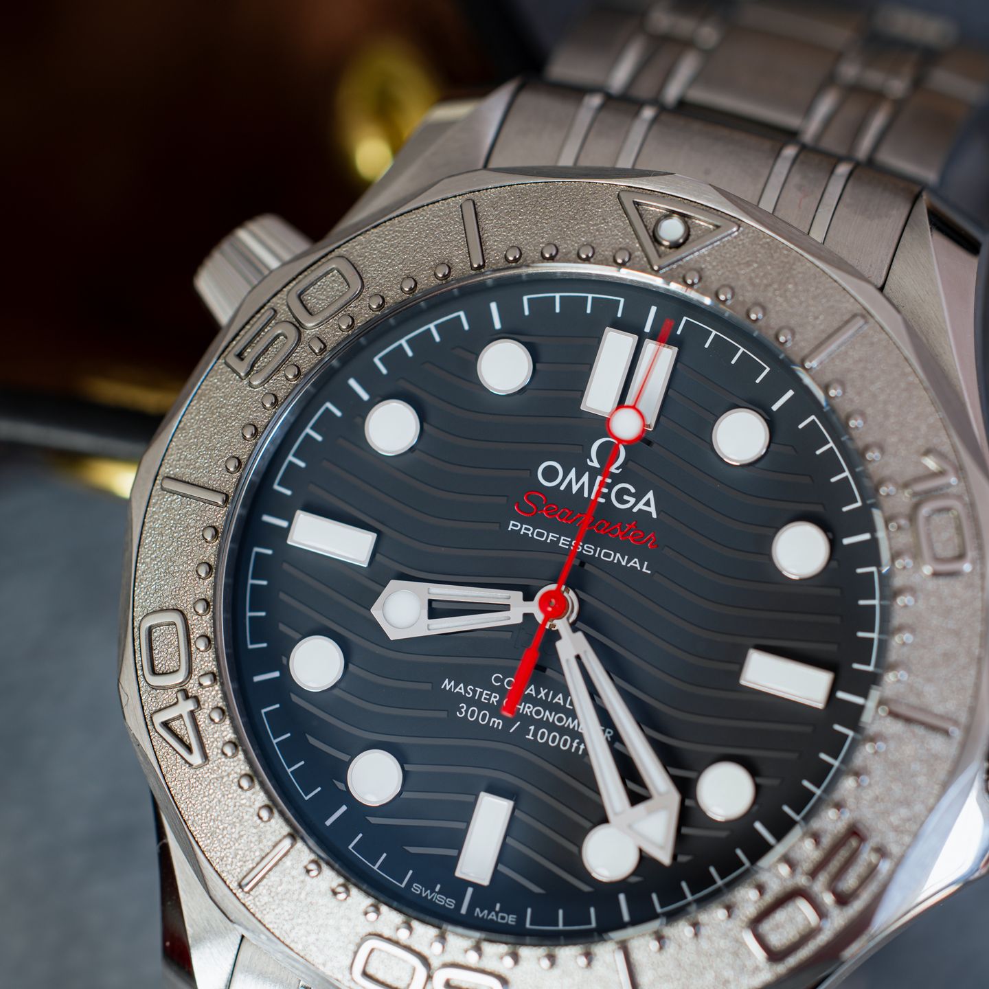 Omega Seamaster Diver 300 M 210.30.42.20.01.002 (2021) - Zwart wijzerplaat 42mm Staal (4/5)
