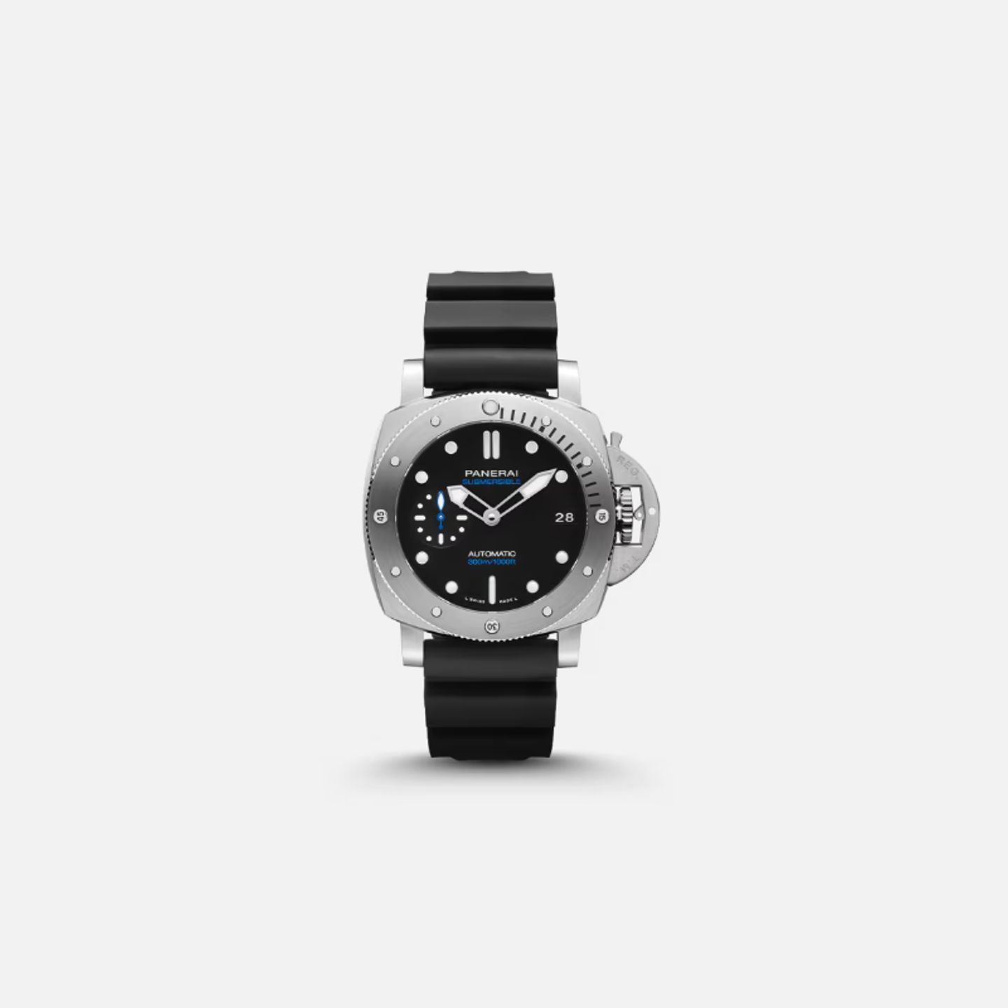 Panerai Luminor Submersible PAM02973 (2024) - Zwart wijzerplaat 42mm Staal (1/1)