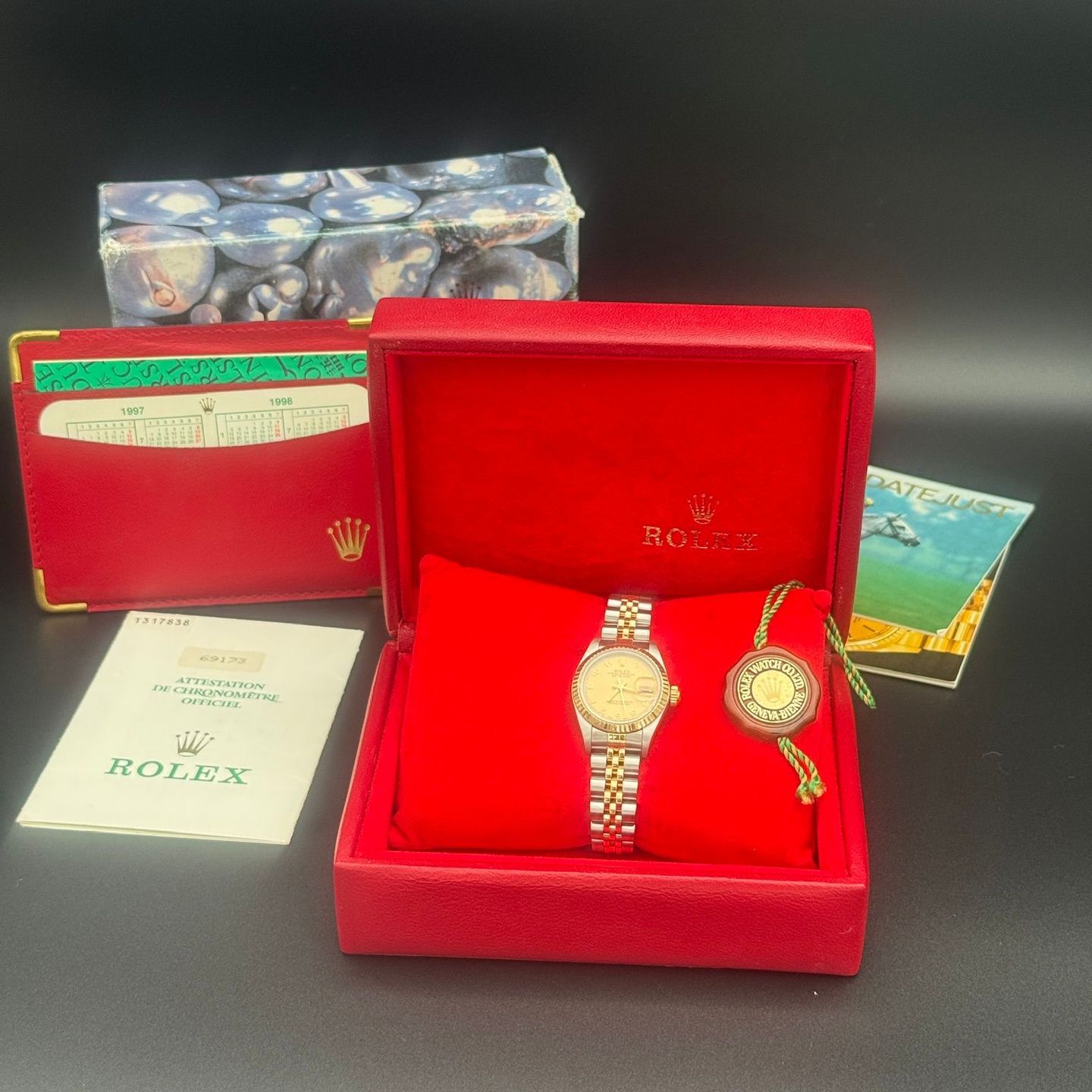 Rolex Lady-Datejust 69173 - (8/8)