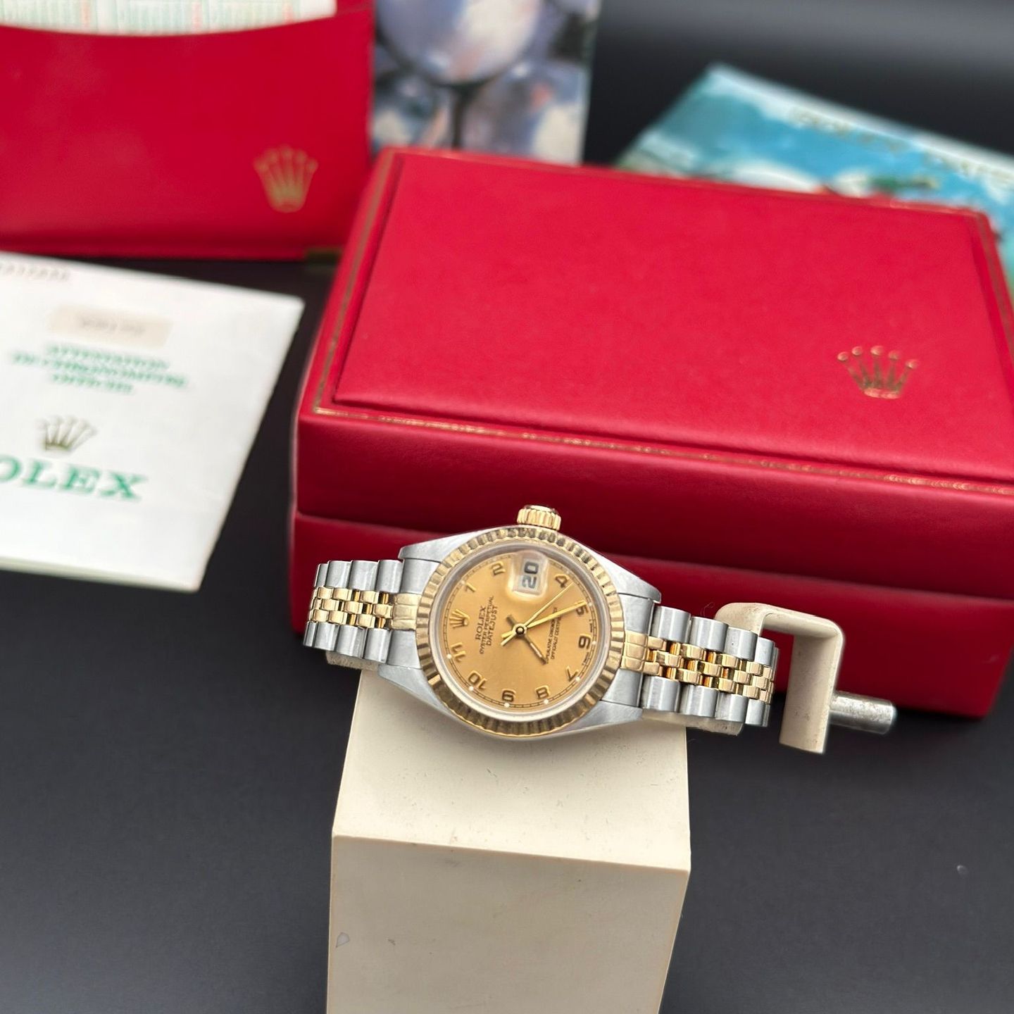 Rolex Lady-Datejust 69173 - (5/8)