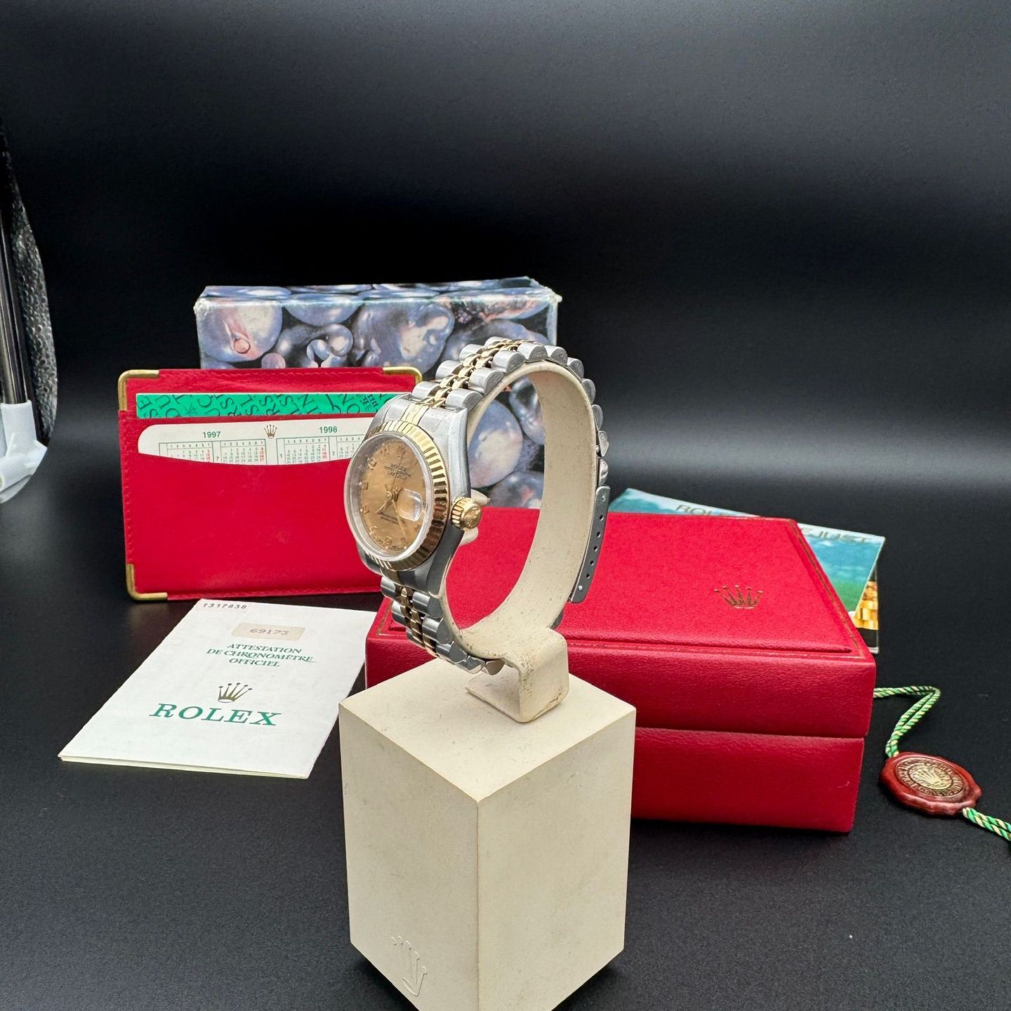 Rolex Lady-Datejust 69173 - (7/8)