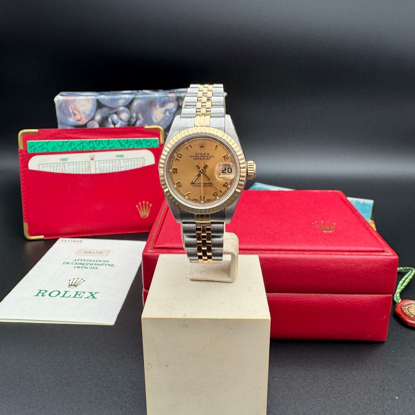 Rolex Lady-Datejust 69173 - (1/8)