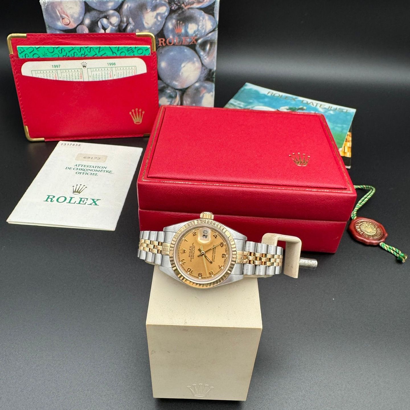 Rolex Lady-Datejust 69173 - (4/8)