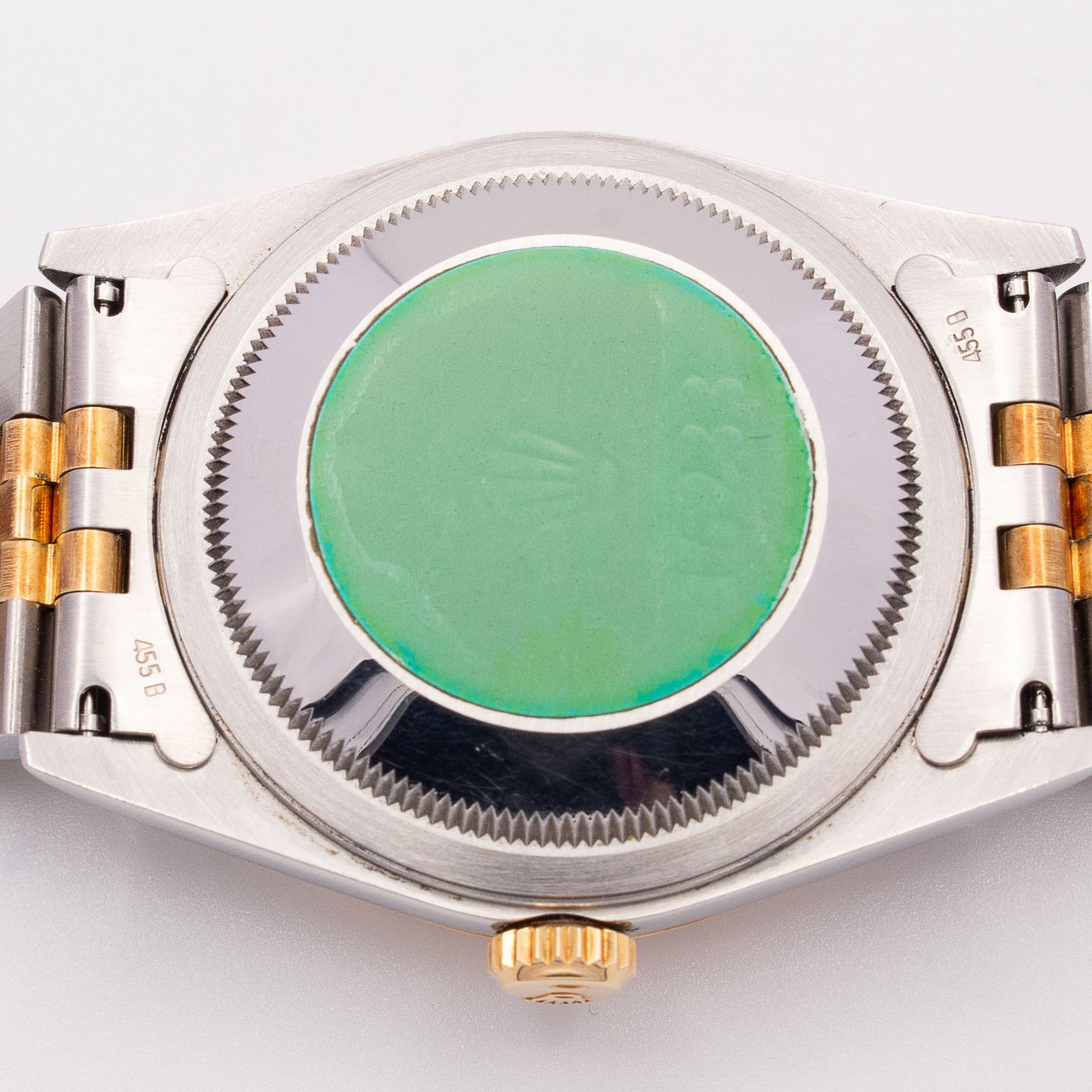 Rolex Datejust 36 16233 (1995) - Goud wijzerplaat 36mm Goud/Staal (7/8)