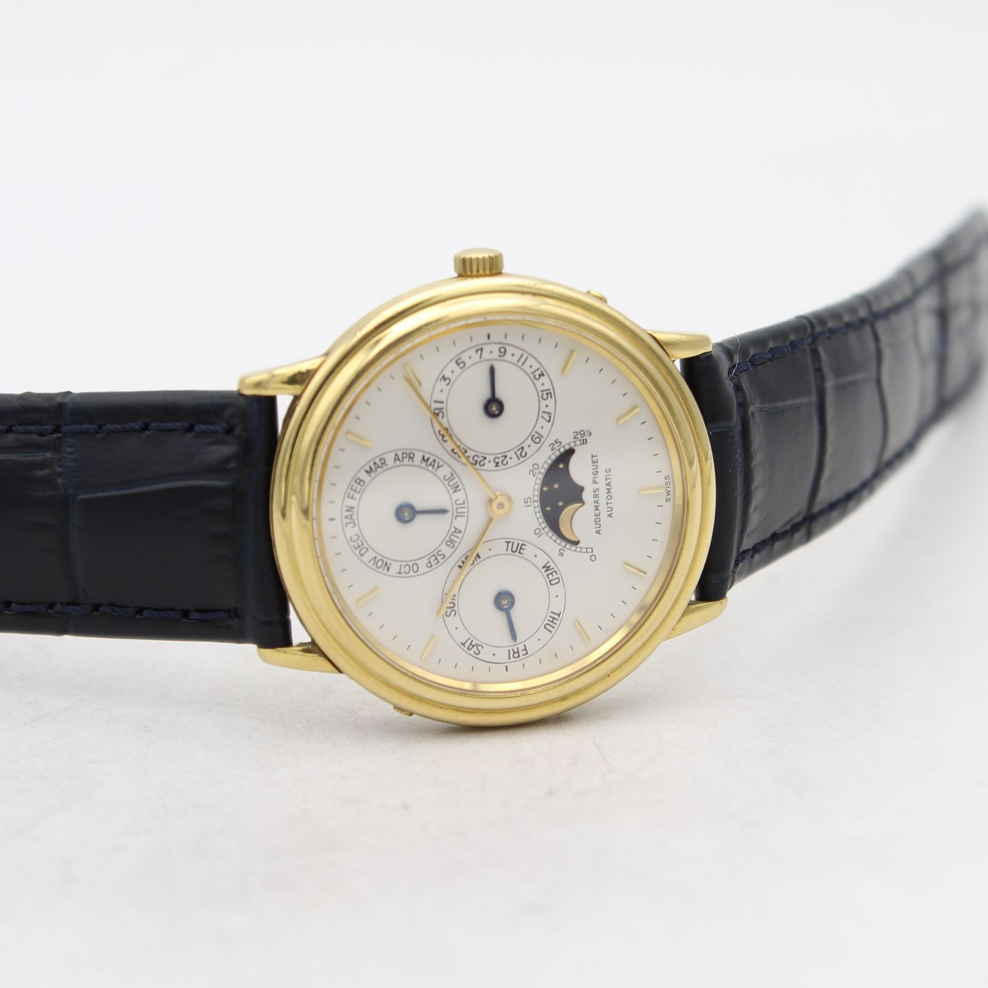 Audemars Piguet Quantieme Perpetual Calendar BA5548 - (4/8)