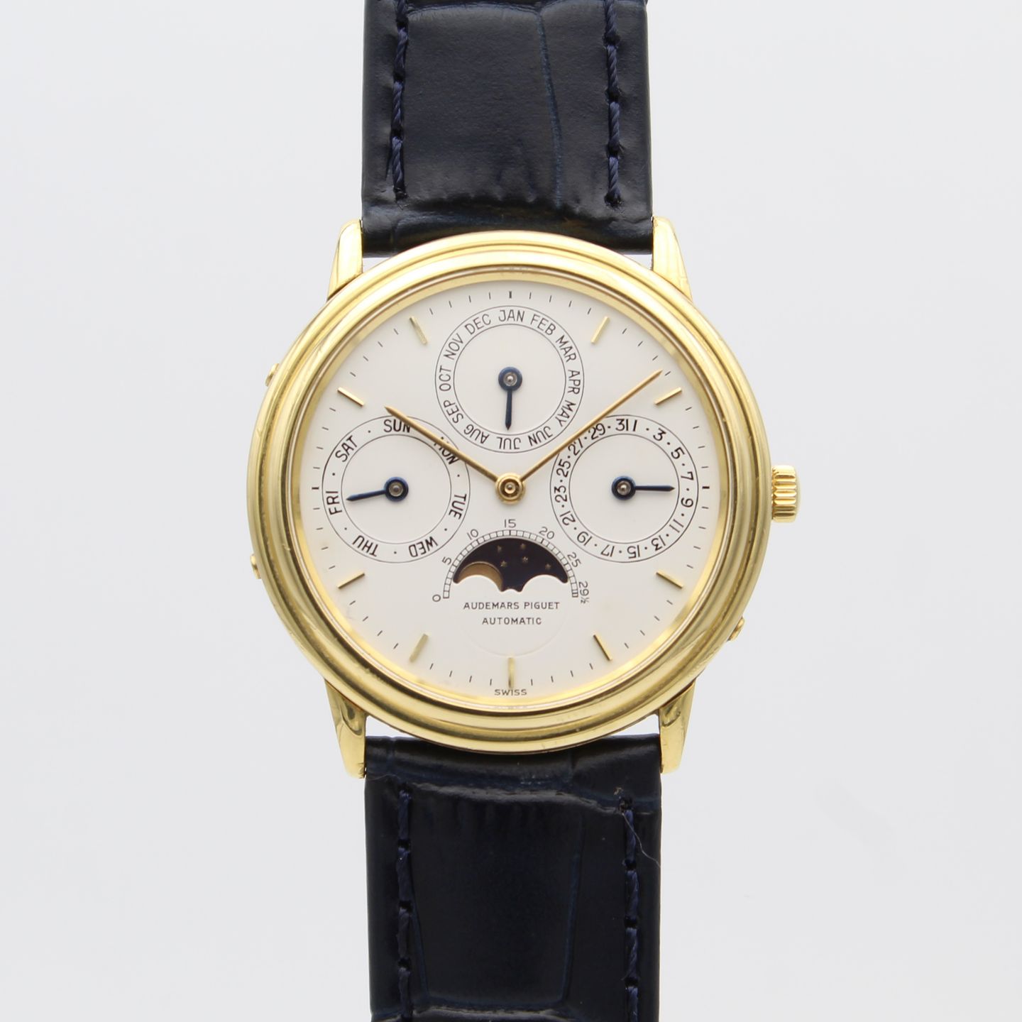 Audemars Piguet Quantieme Perpetual Calendar BA5548 - (1/8)