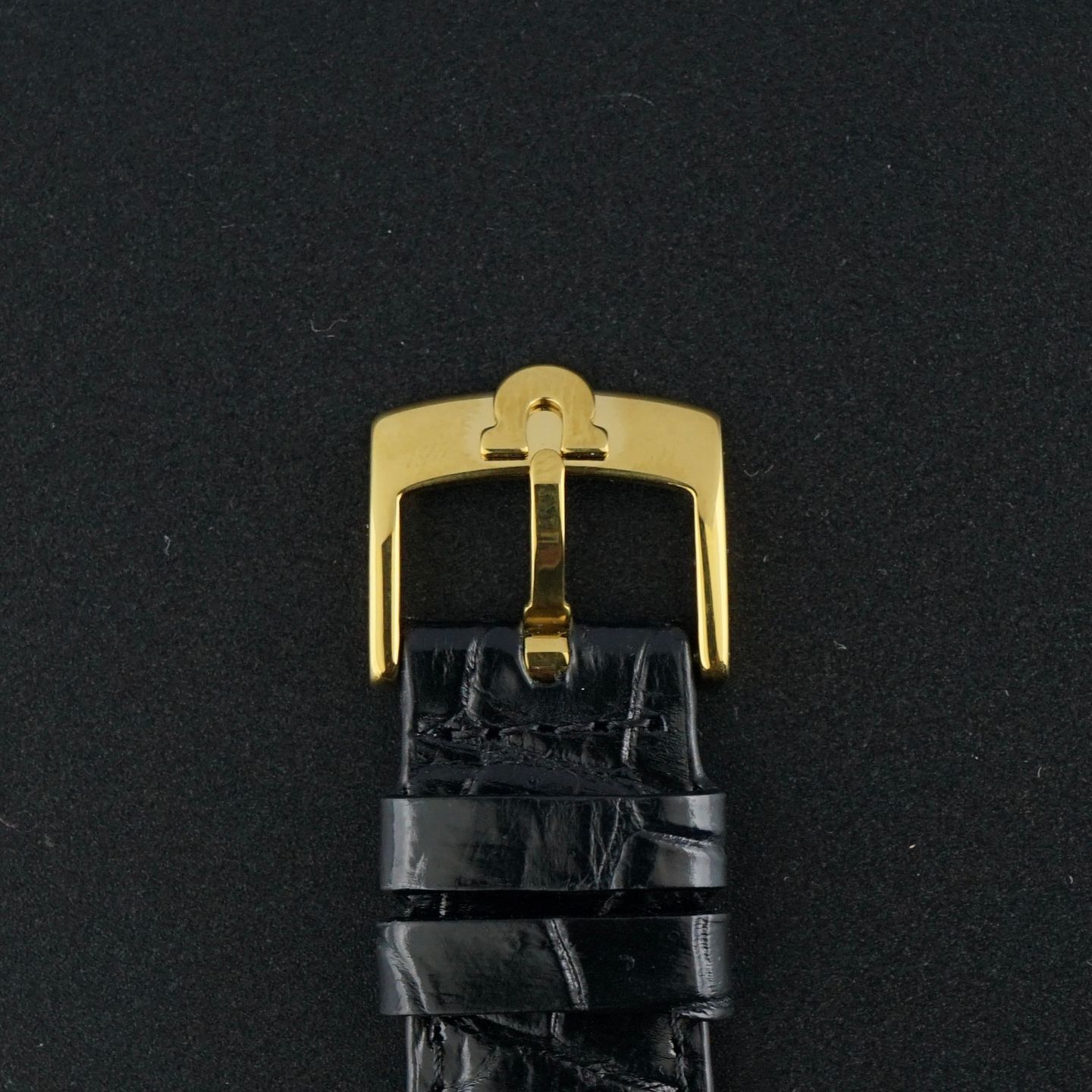 Omega De Ville 111.0136 (1974) - Black dial 29 mm Steel case (7/8)