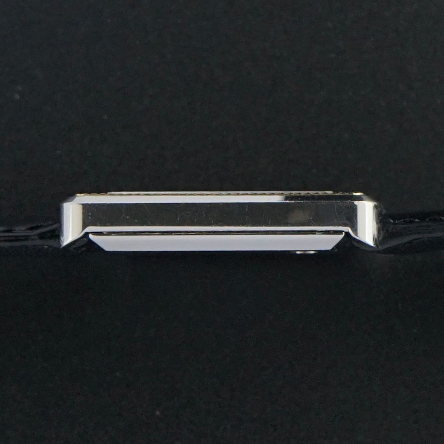 Omega De Ville 111.0136 (1974) - Black dial 29 mm Steel case (5/8)