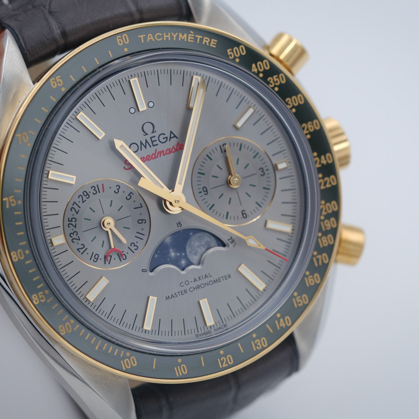 Omega Speedmaster Moonphase 304.23.44.52.06.001 - (3/8)