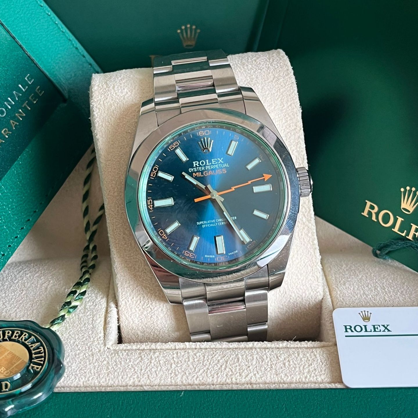 Rolex Milgauss 116400 - (2/6)