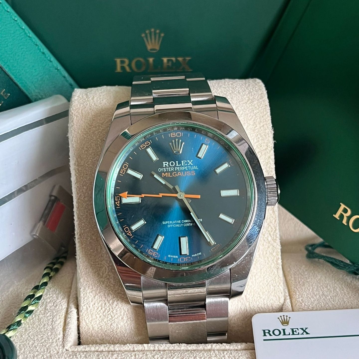 Rolex Milgauss 116400 - (4/6)