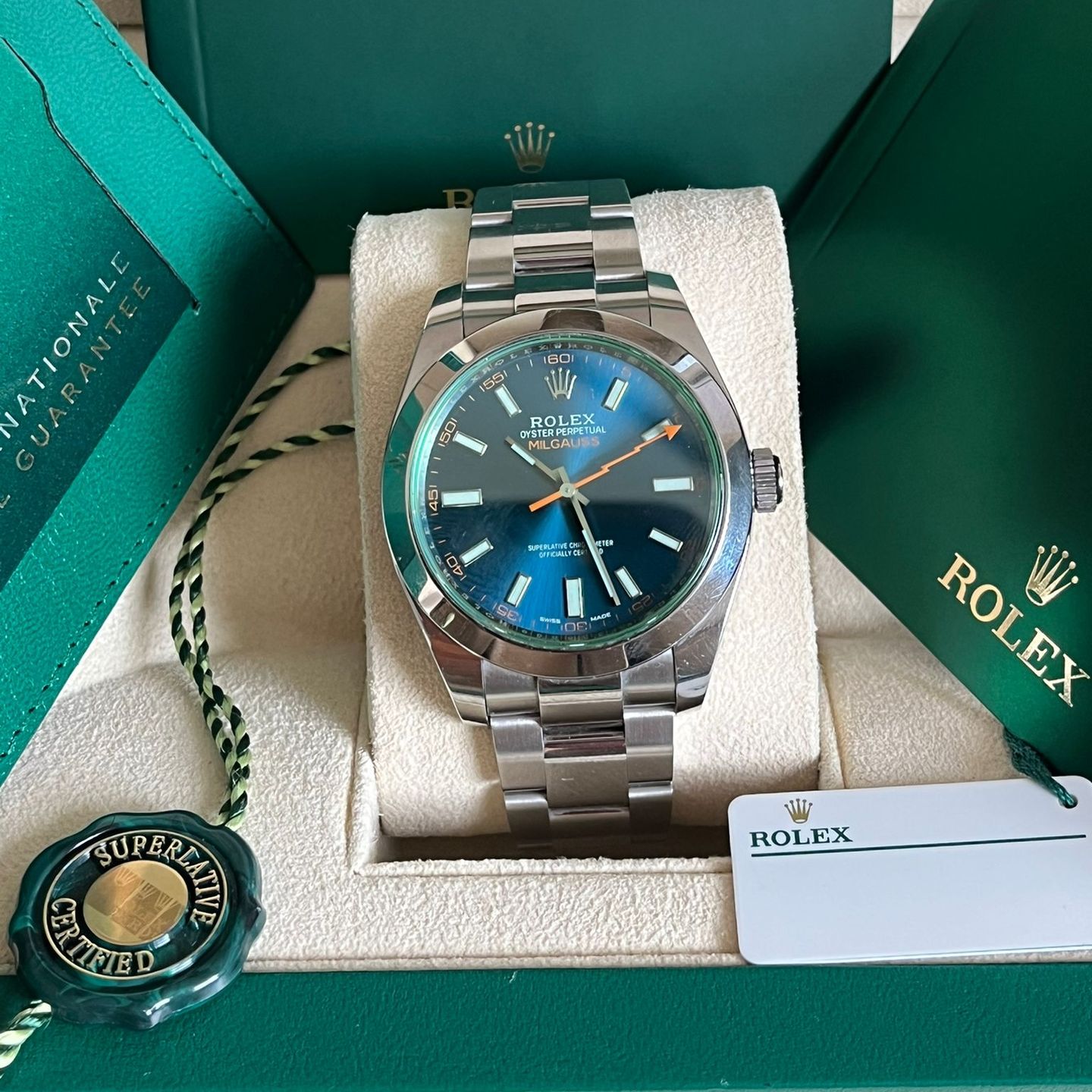 Rolex Milgauss 116400 - (1/6)