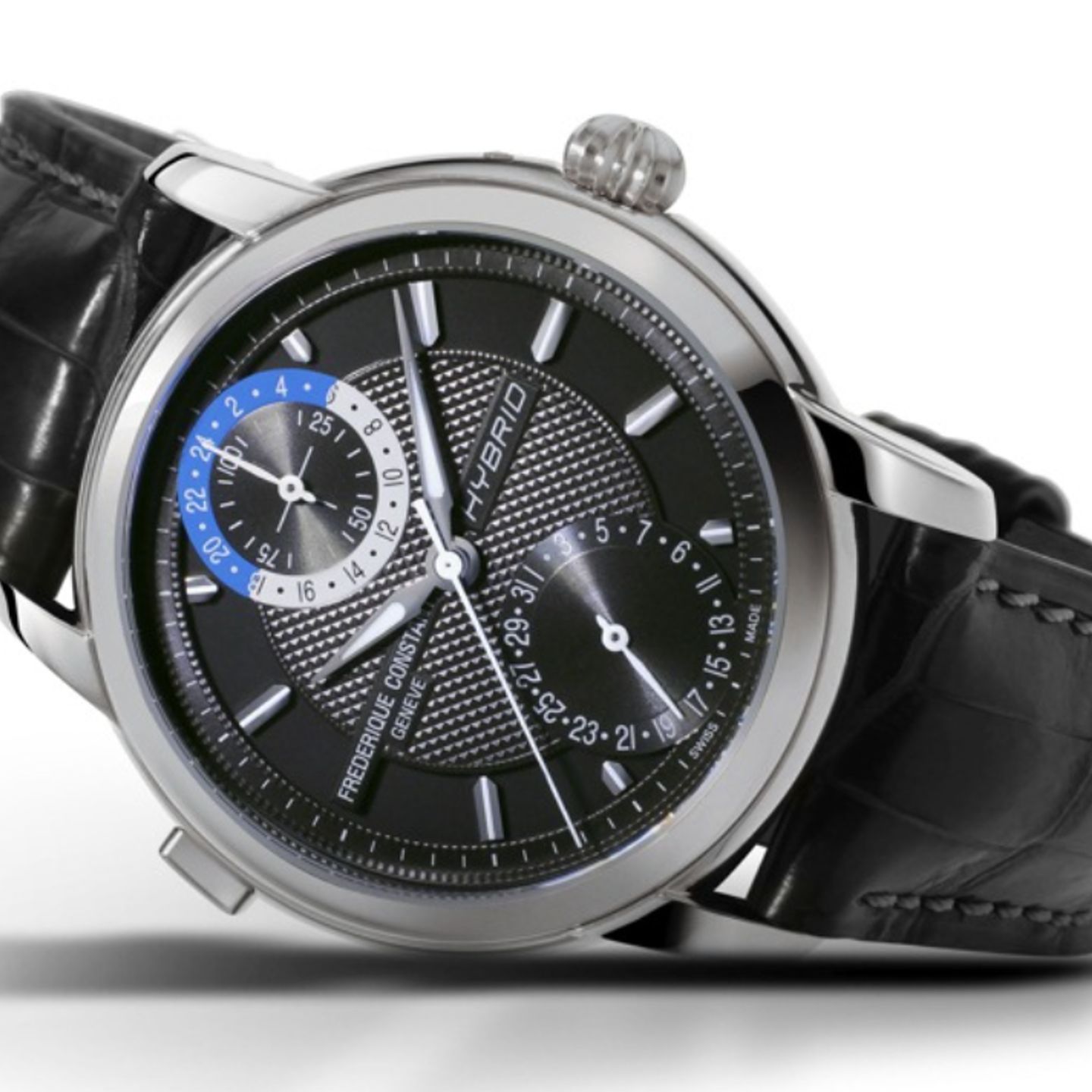 Frederique Constant Manufacture FC-750DG4H6 (2026) - Grey dial 42 mm Steel case (2/3)