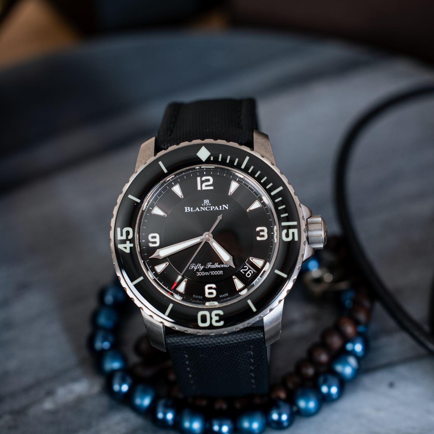 Blancpain Fifty Fathoms 5015-12B30-B52A - (1/8)