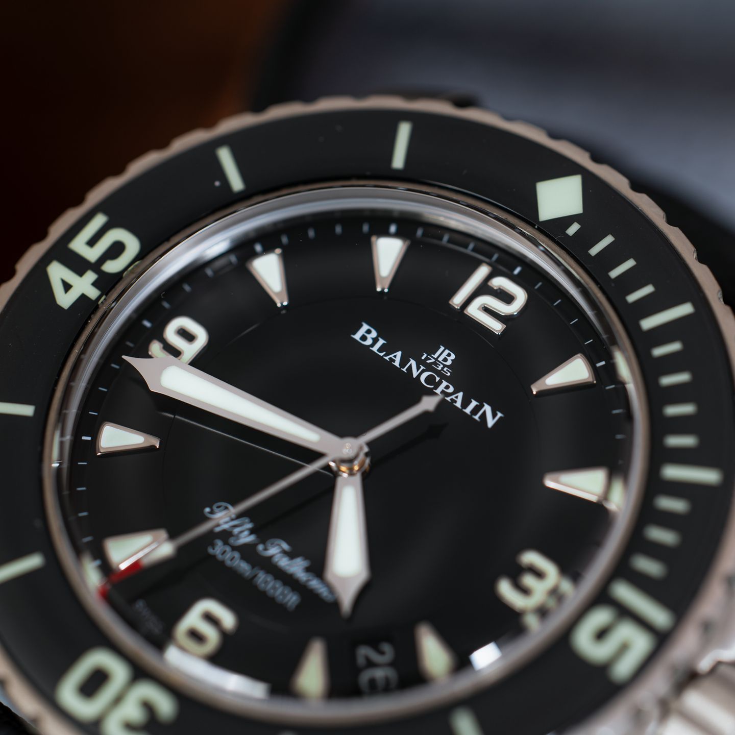 Blancpain Fifty Fathoms 5015-12B30-B52A - (4/8)