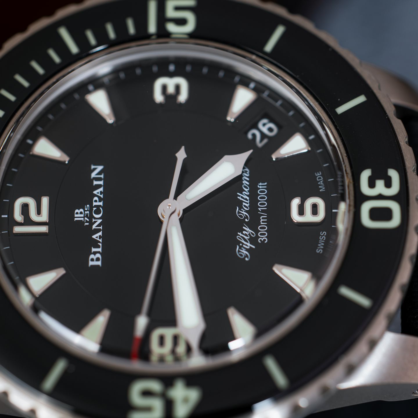 Blancpain Fifty Fathoms 5015-12B30-B52A - (5/8)