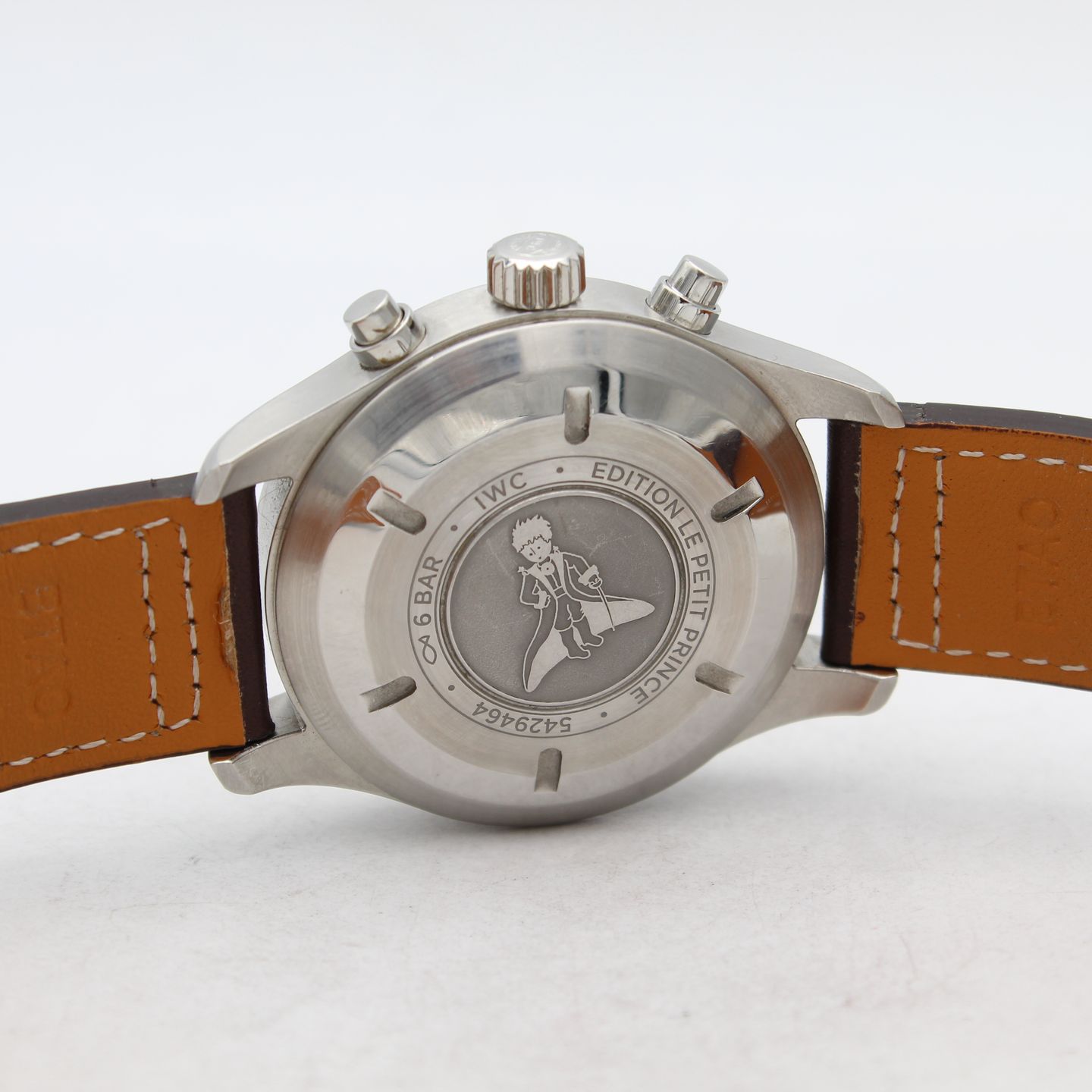 IWC Pilot Chronograph IW377714 (2017) - Blauw wijzerplaat 43mm Staal (5/8)