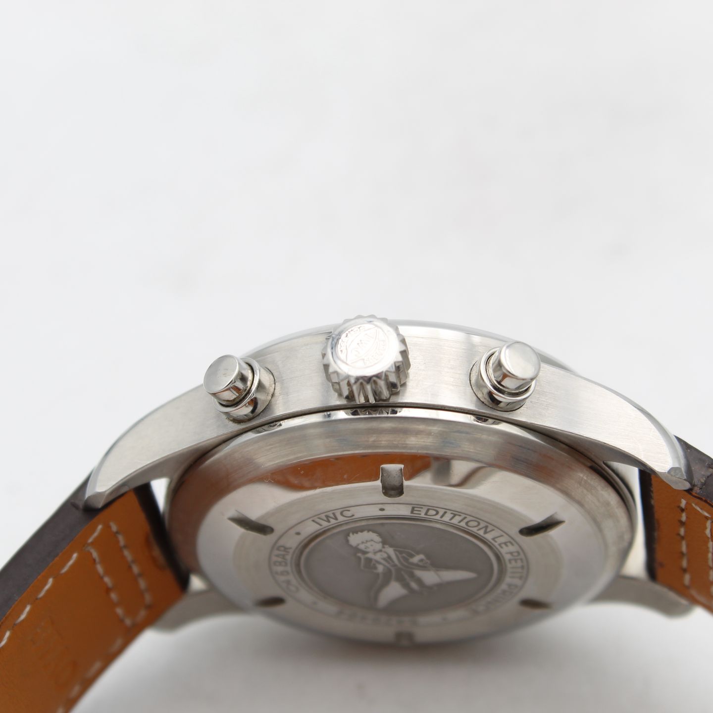 IWC Pilot Chronograph IW377714 (2017) - Blauw wijzerplaat 43mm Staal (6/8)