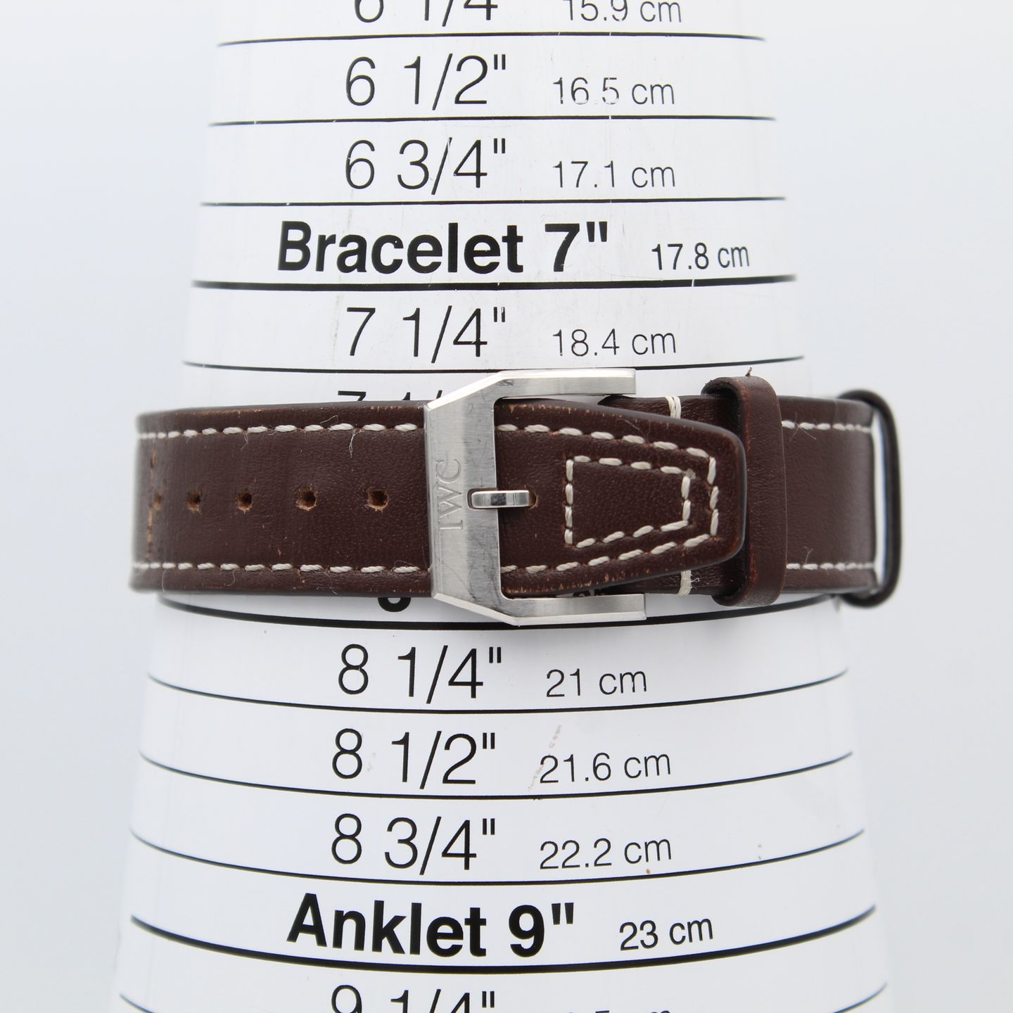 IWC Pilot Chronograph IW377714 (2017) - Blauw wijzerplaat 43mm Staal (7/8)