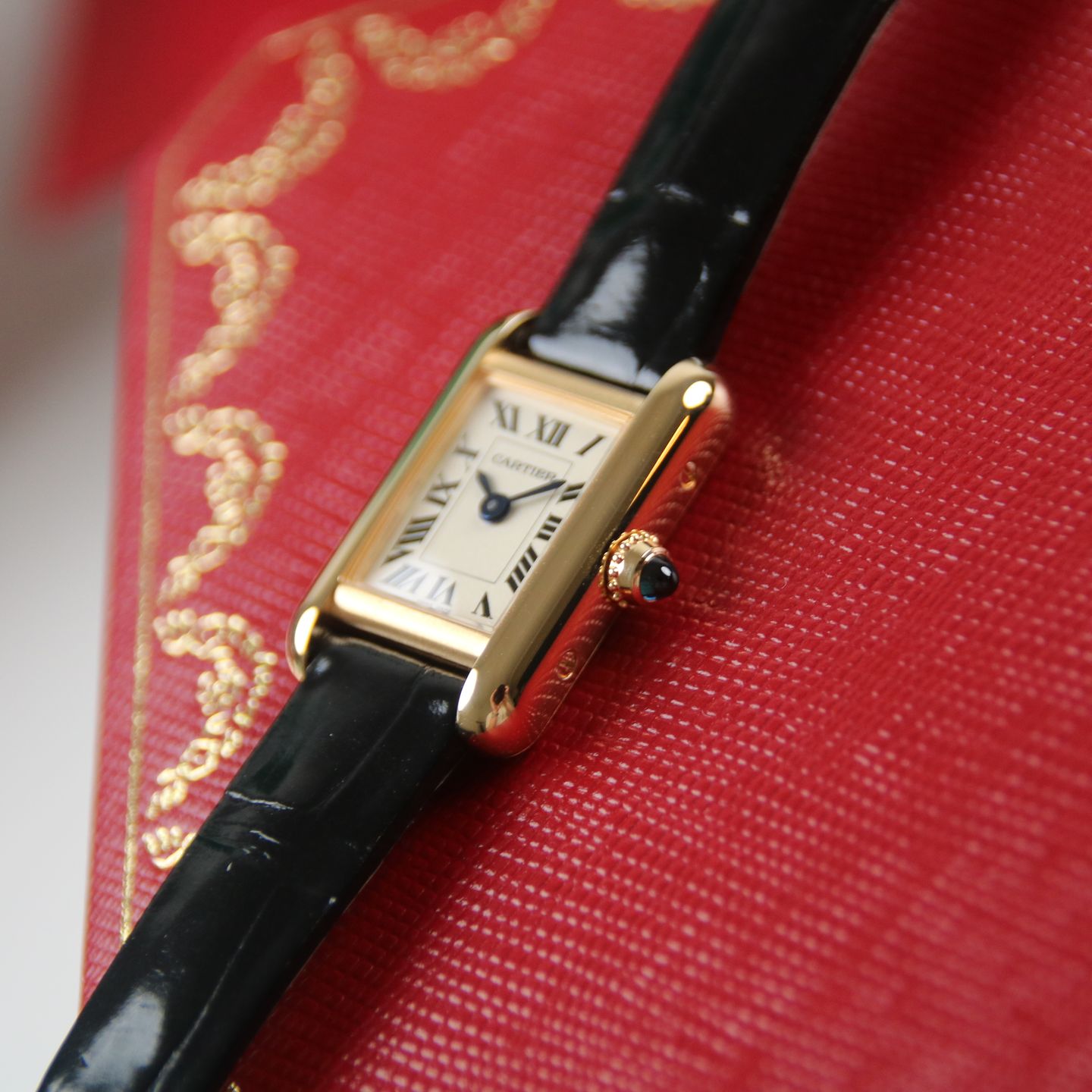 Cartier Tank Louis Cartier WGTA0212 - (2/6)