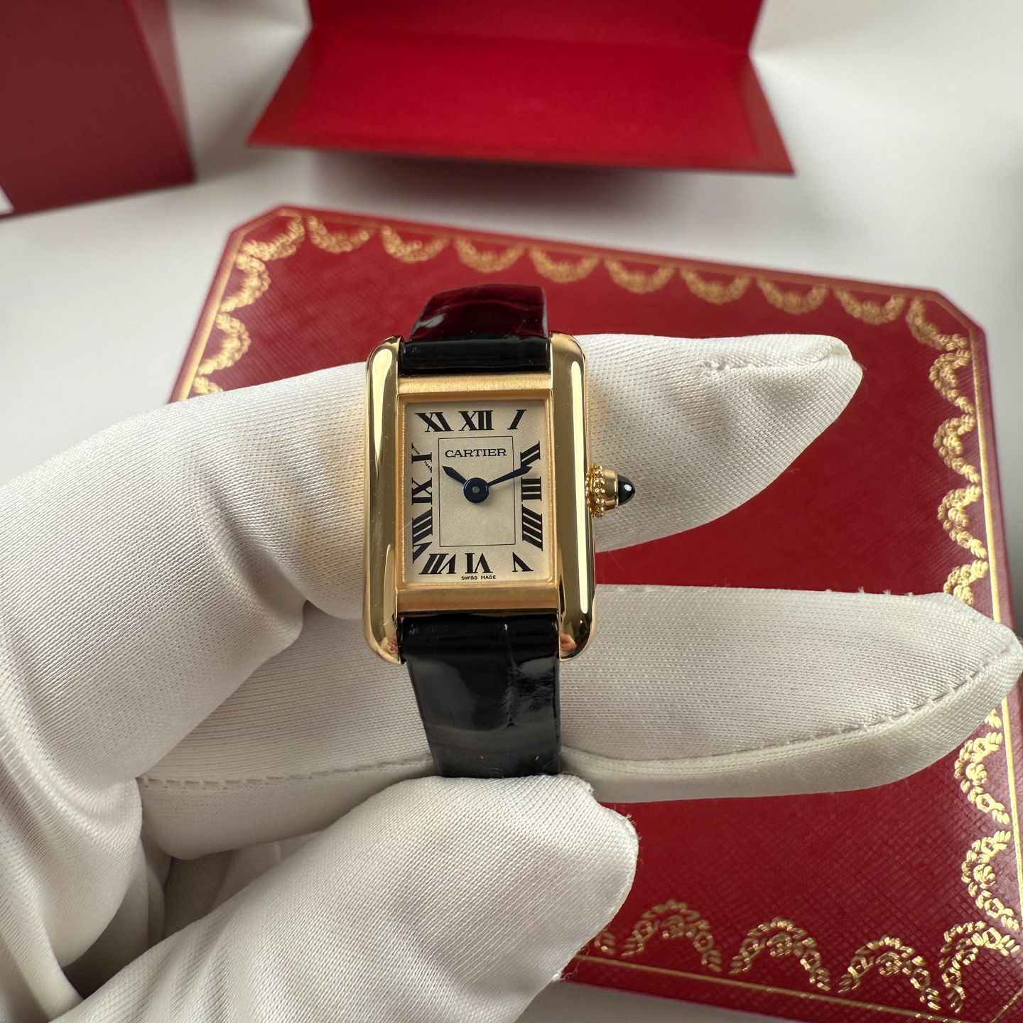 Cartier Tank Louis Cartier WGTA0212 - (5/6)