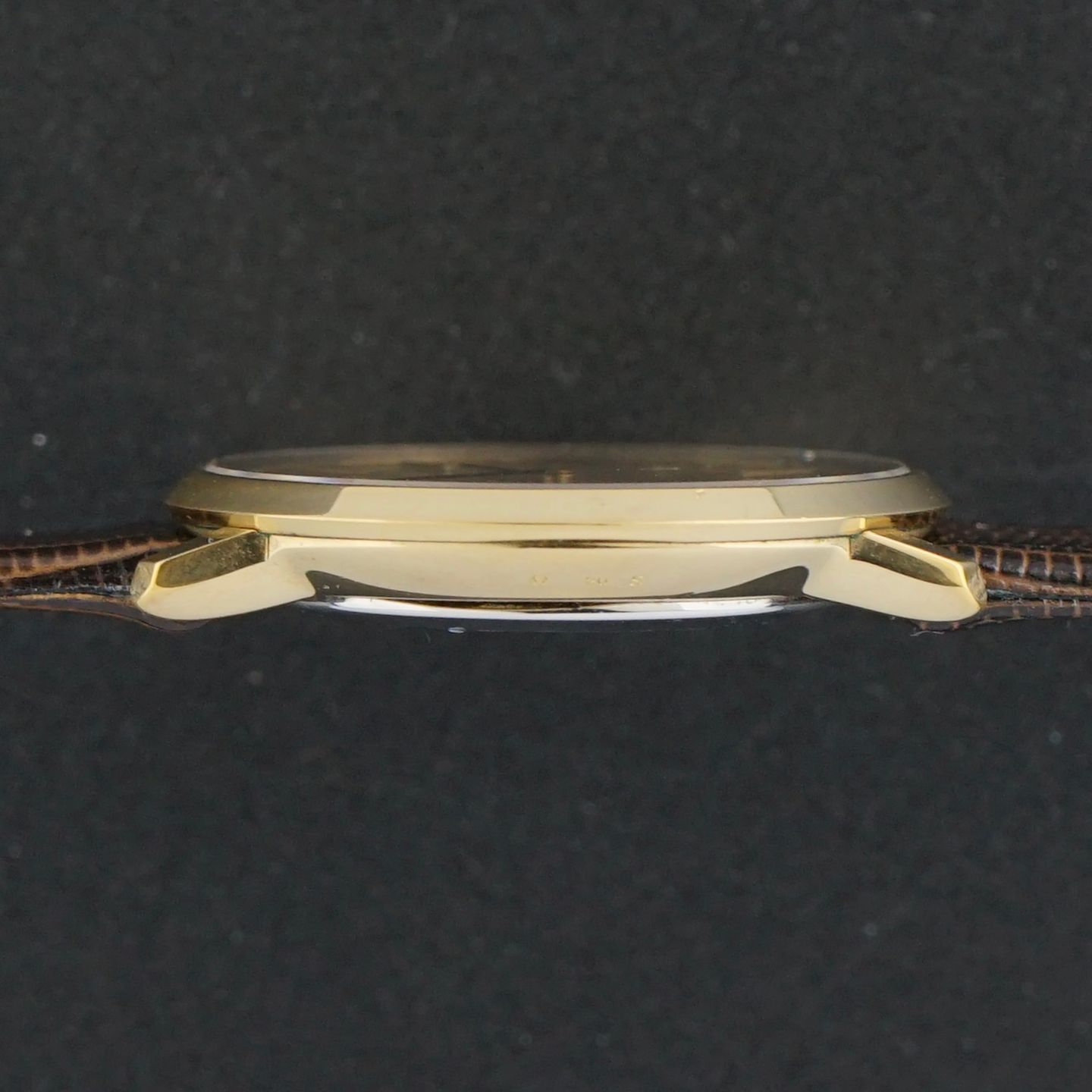 Omega De Ville 111.0107 (1975) - Gold dial 33 mm Gold/Steel case (7/8)