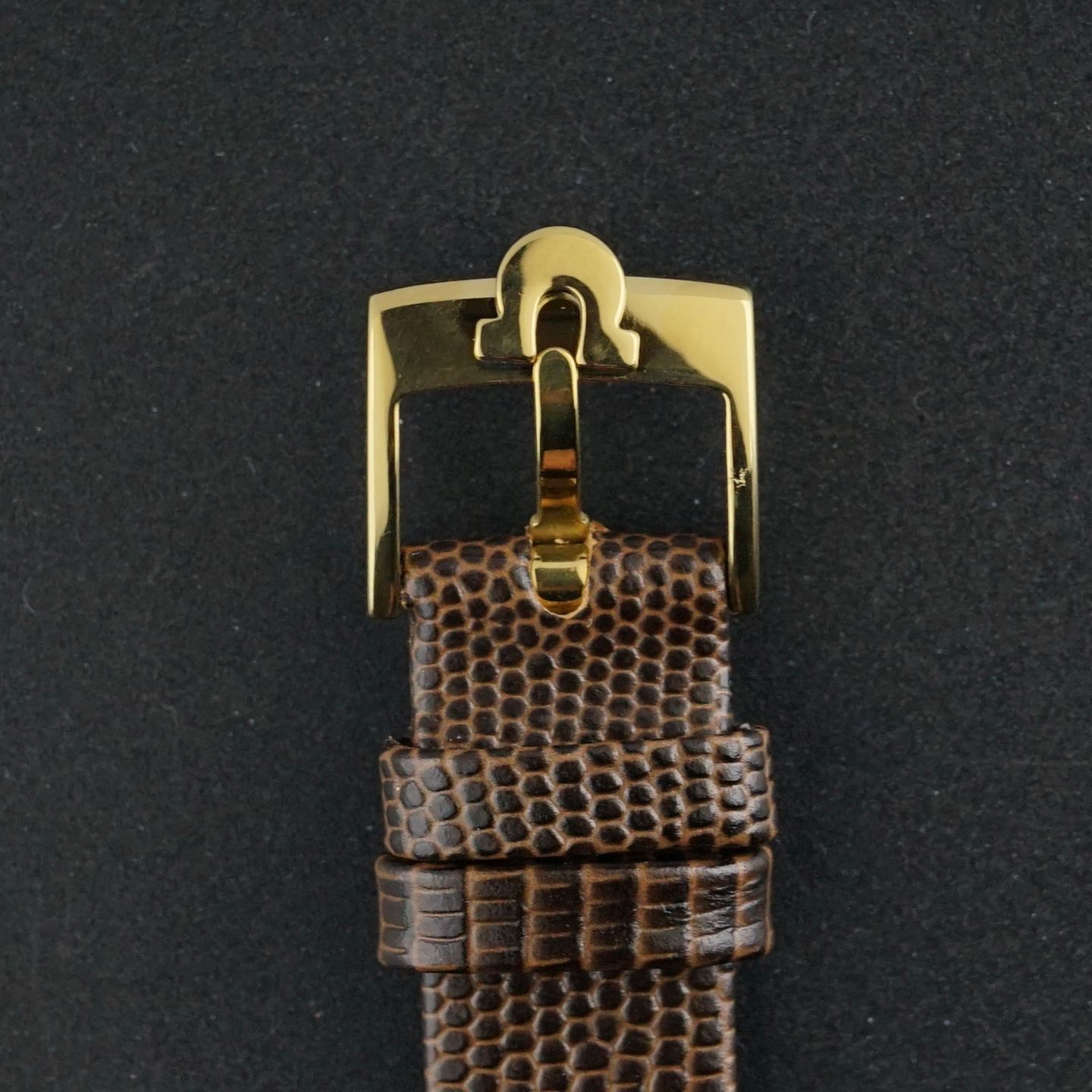 Omega De Ville 111.0107 (1975) - Gold dial 33 mm Gold/Steel case (8/8)