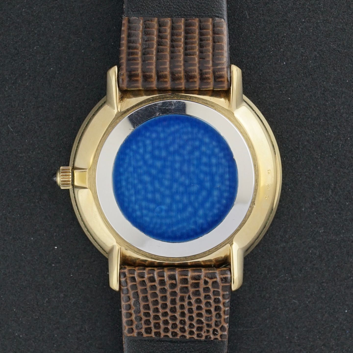 Omega De Ville 111.0107 (1975) - Gold dial 33 mm Gold/Steel case (3/8)