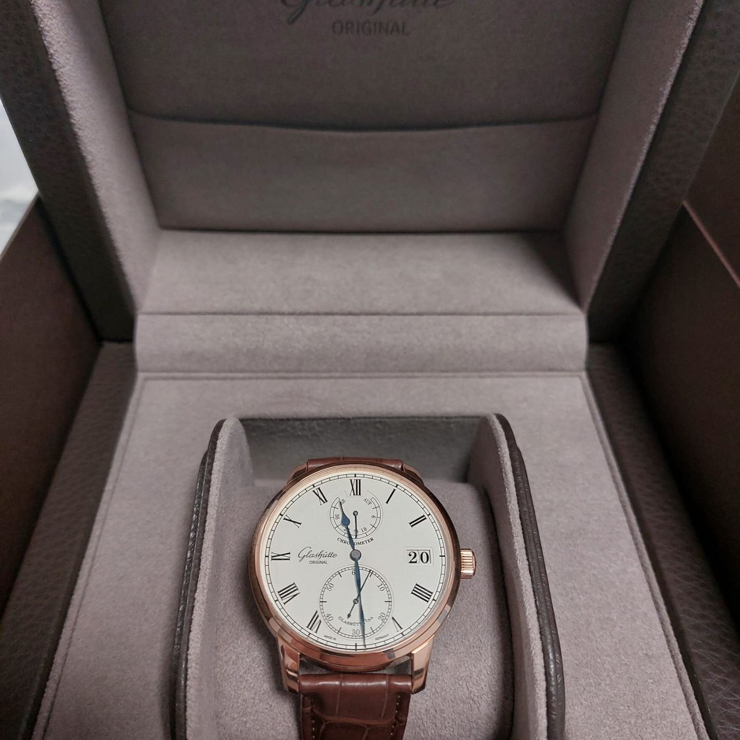 Glashütte Original Senator Chronometer 1-58-01-02-05-30 - (6/8)