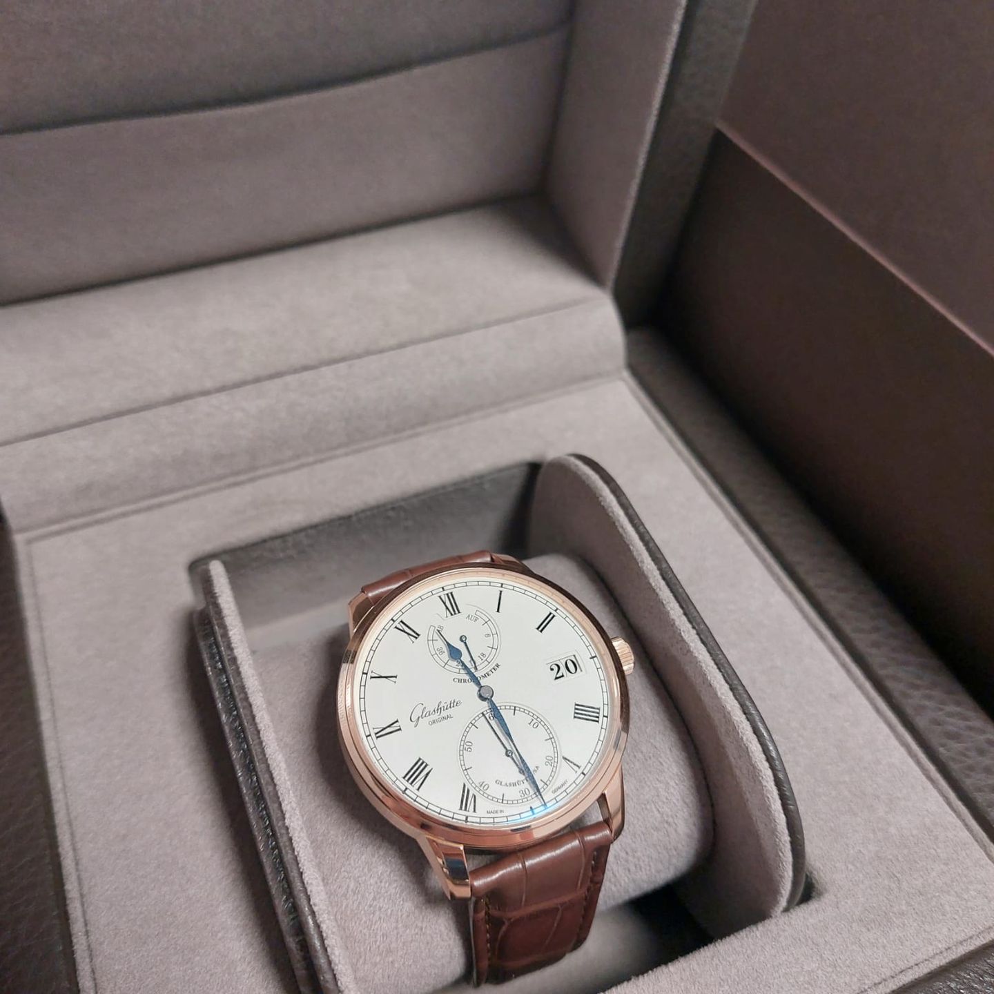 Glashütte Original Senator Chronometer 1-58-01-02-05-30 - (1/8)