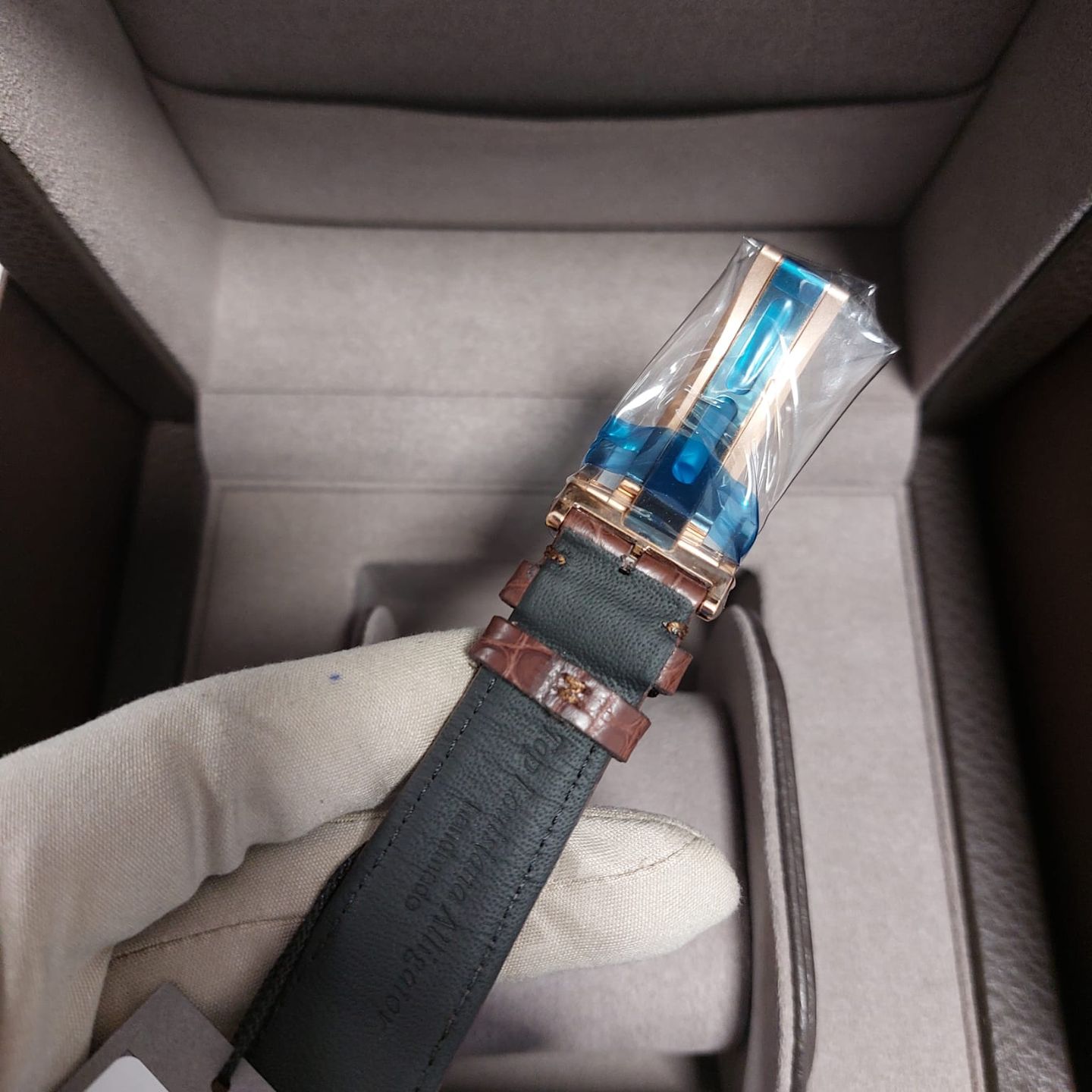 Glashütte Original Senator Chronometer 1-58-01-02-05-30 - (8/8)