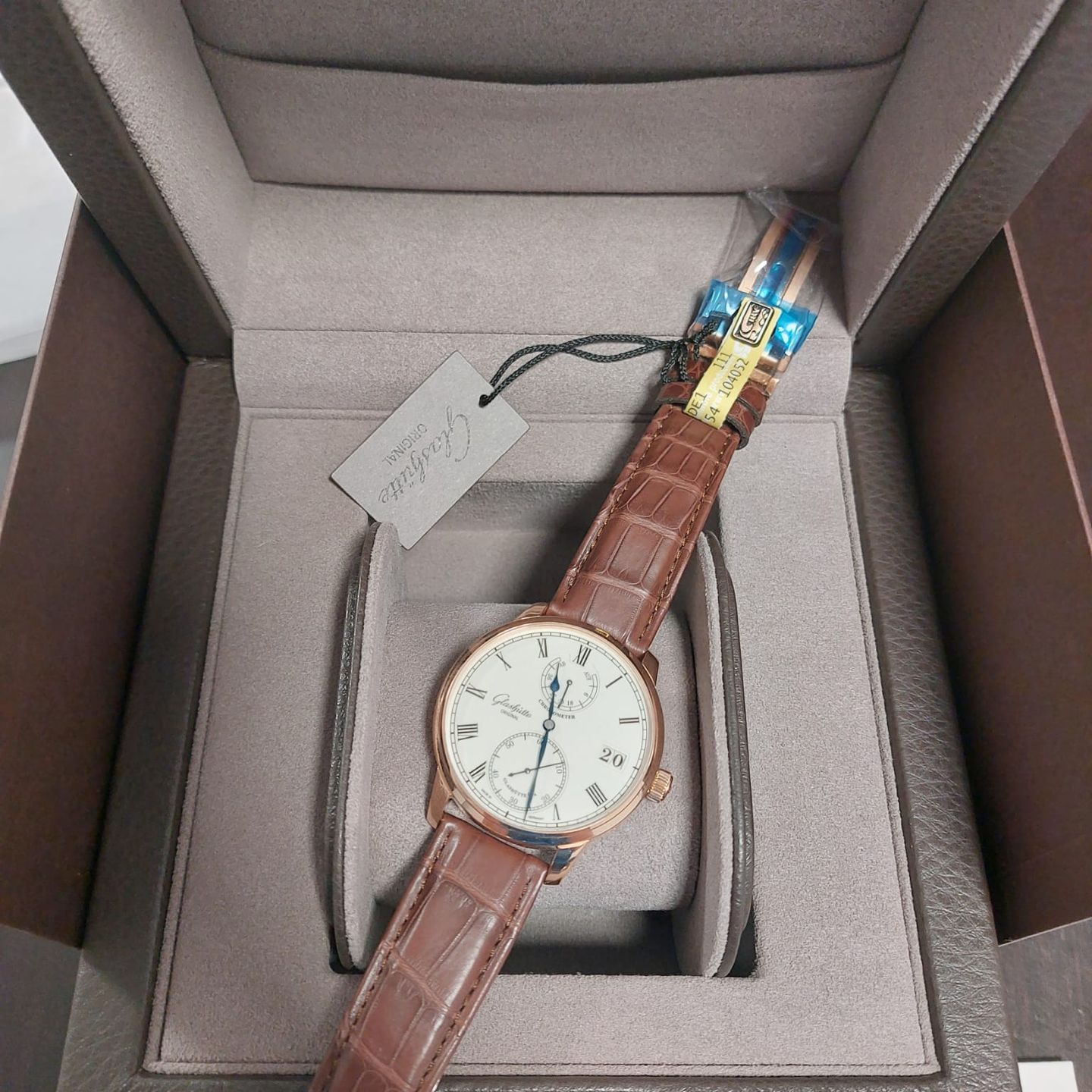 Glashütte Original Senator Chronometer 1-58-01-02-05-30 - (7/8)