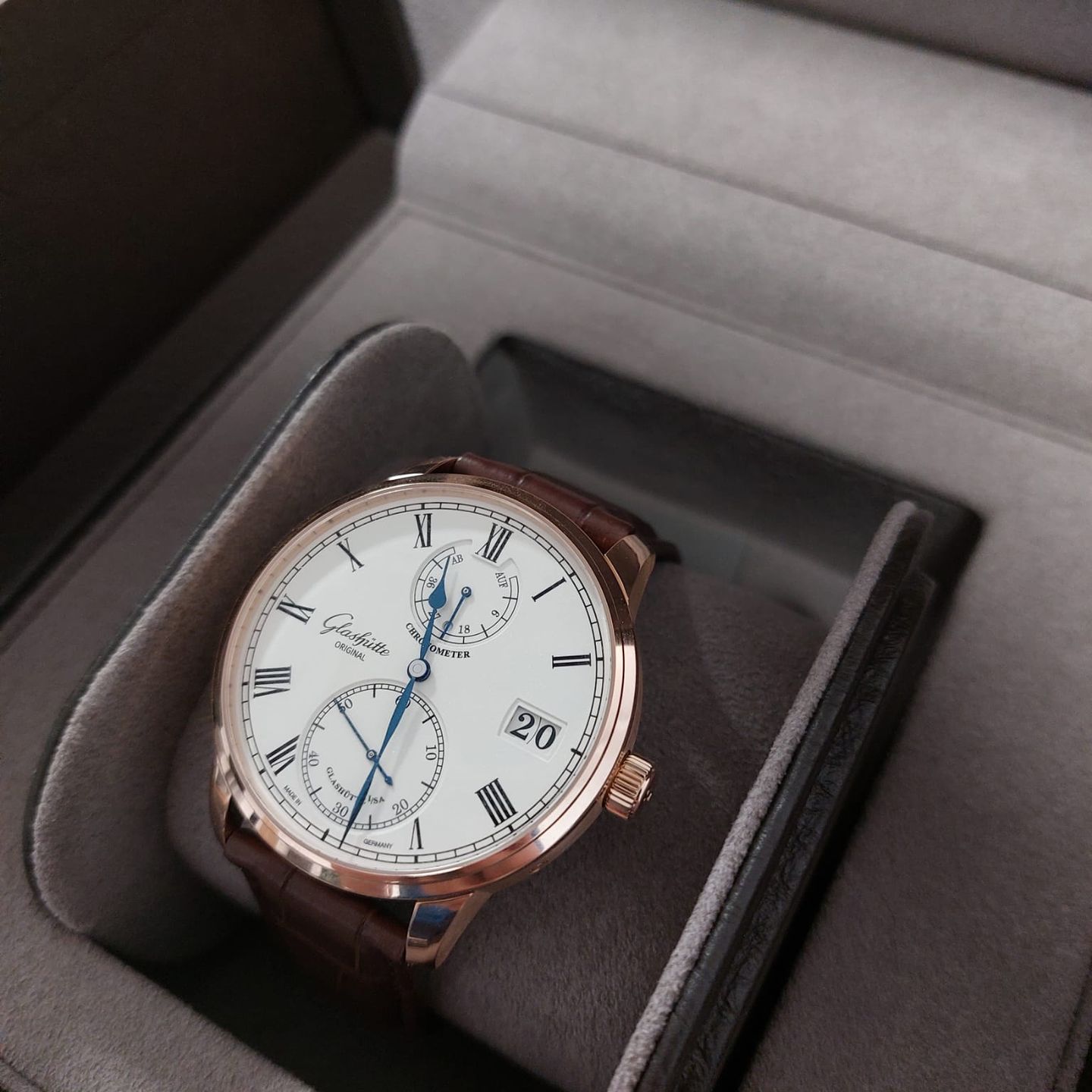 Glashütte Original Senator Chronometer 1-58-01-02-05-30 - (3/8)