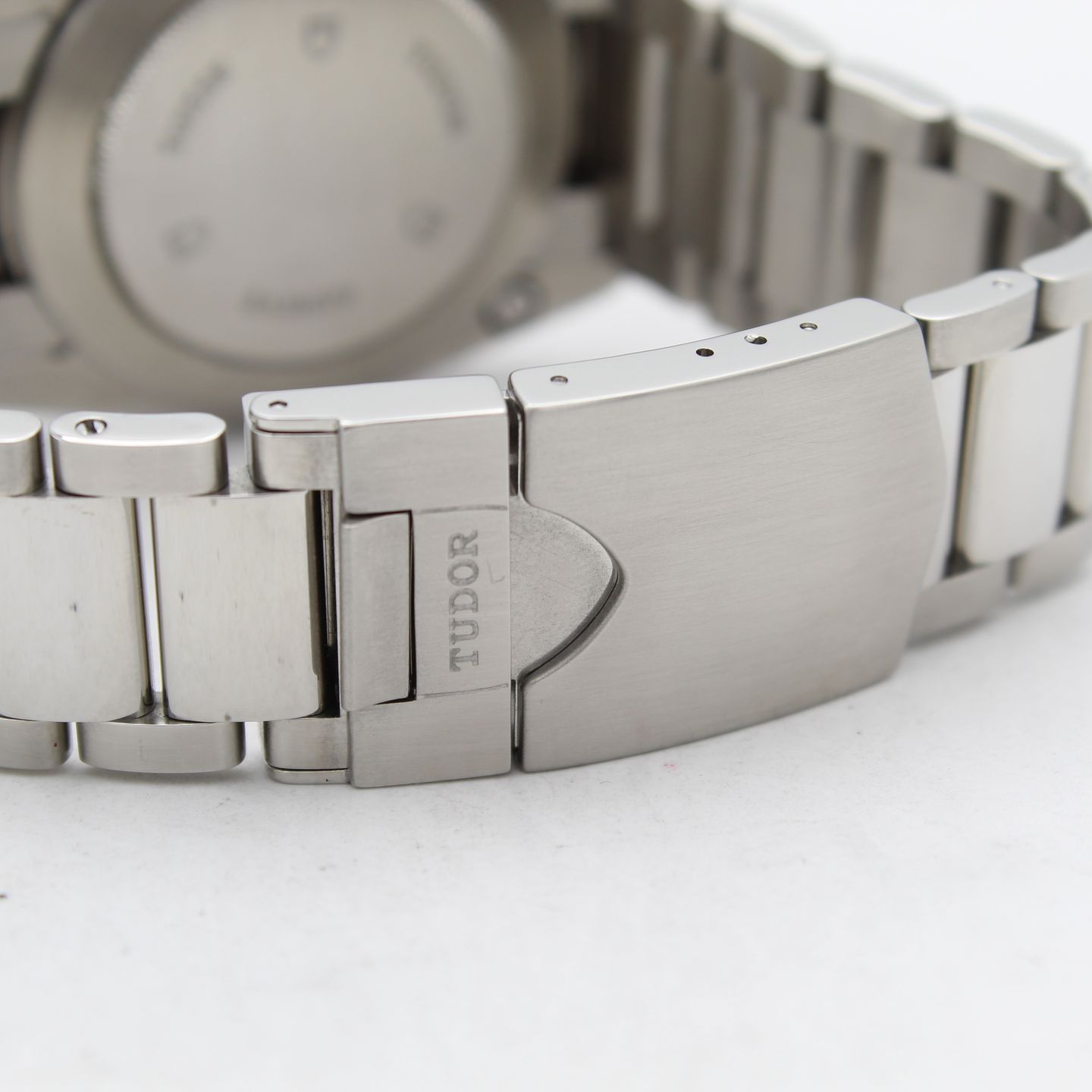 Tudor Grantour Chrono 20530N (2012) - White dial 42 mm Steel case (5/8)