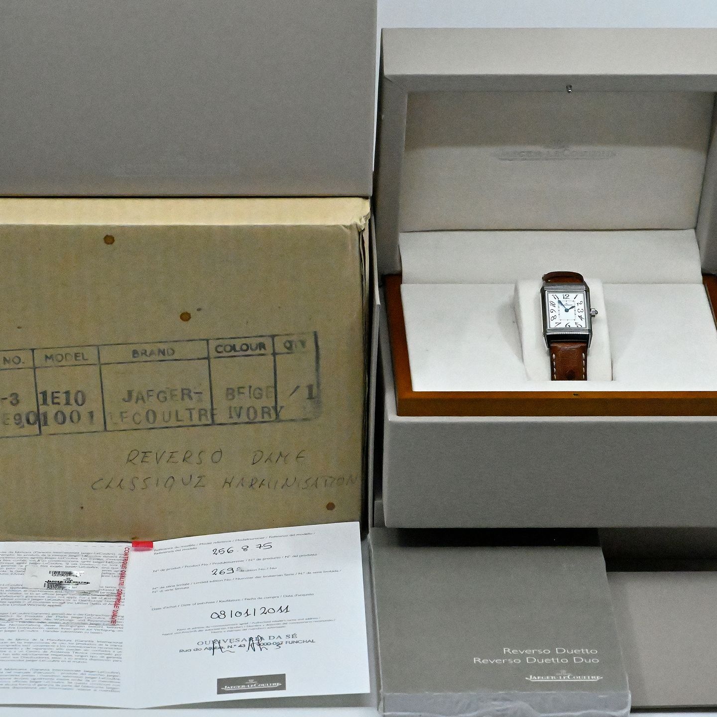 Jaeger-LeCoultre Reverso 256.8.75 / Q2568402 - (3/8)