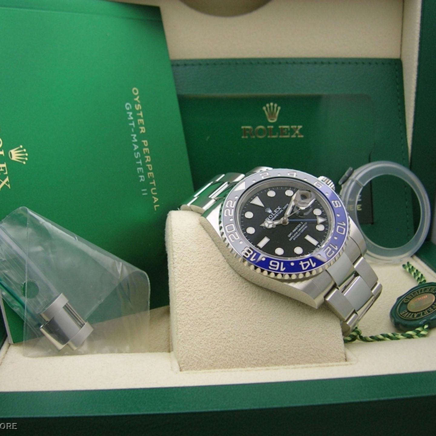Rolex GMT-Master II 116710BLNR (2023) - Black dial 40 mm Steel case (4/4)
