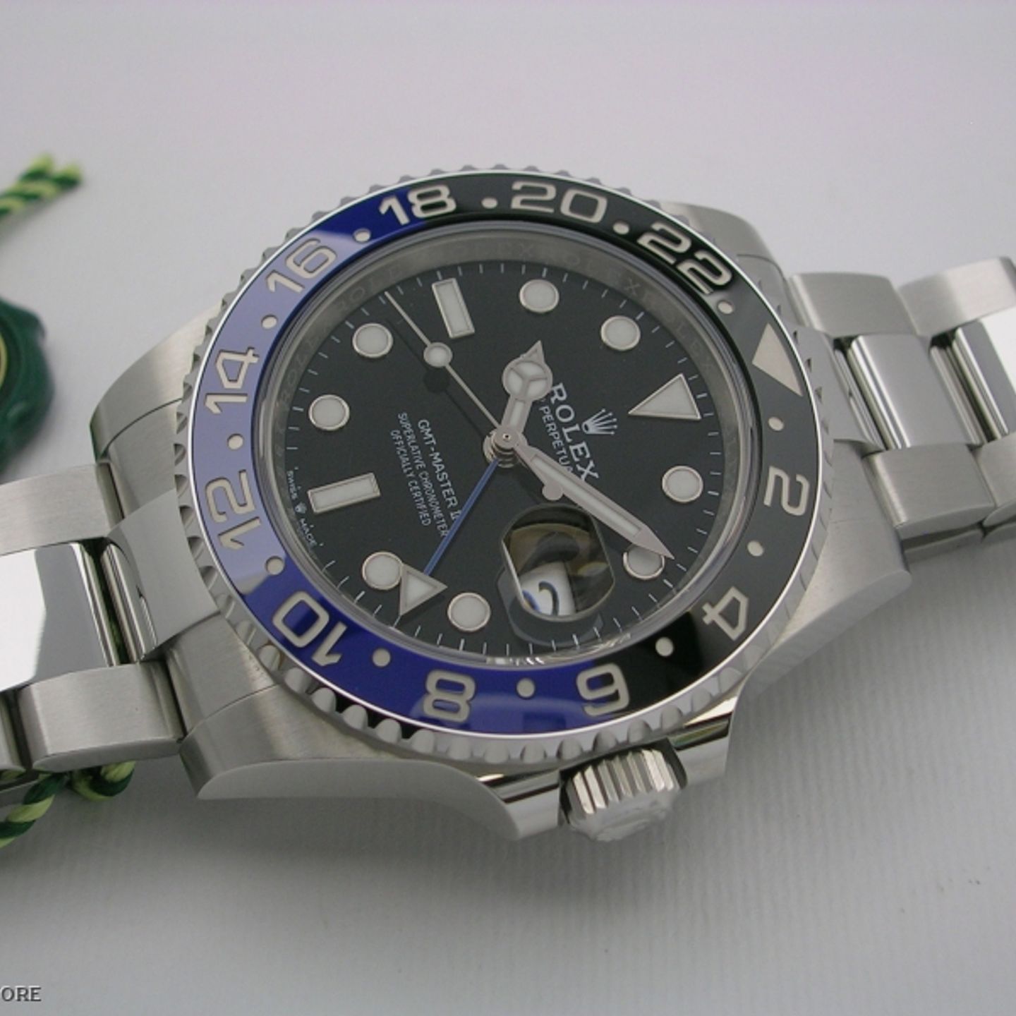 Rolex GMT-Master II 116710BLNR (2023) - Black dial 40 mm Steel case (2/4)