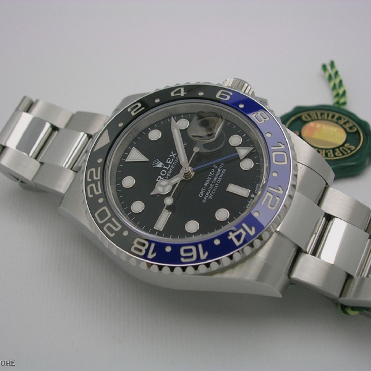 Rolex GMT-Master II 116710BLNR (2023) - Black dial 40 mm Steel case (1/4)