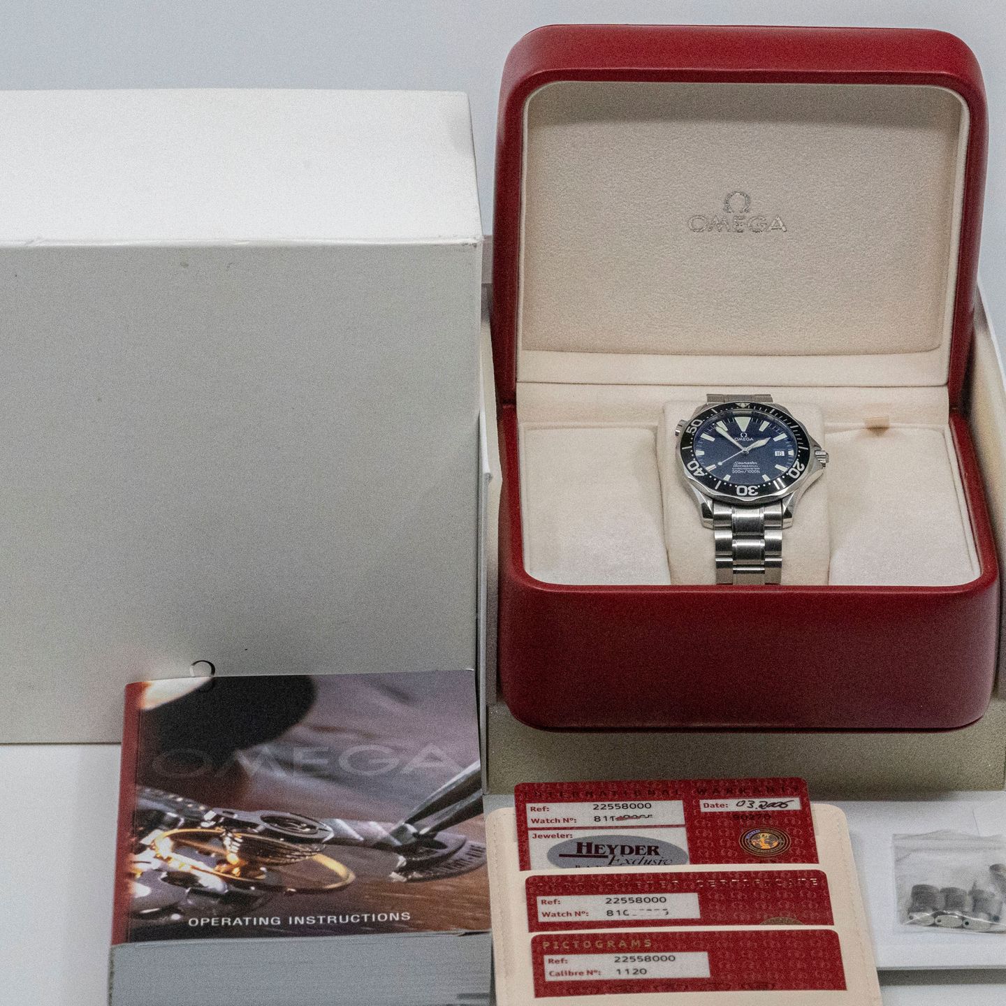 Omega Seamaster Diver 300 M 2255.80.00 - (3/8)