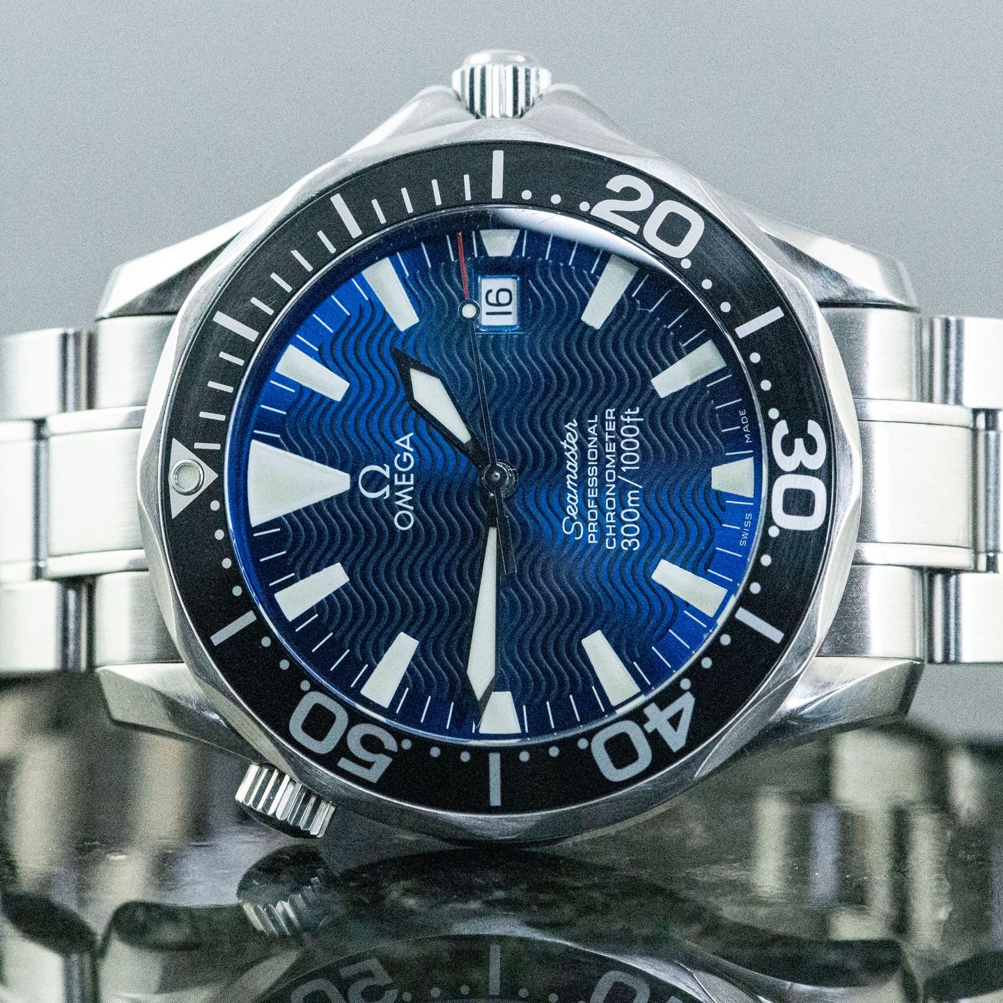 Omega Seamaster Diver 300 M 2255.80.00 - (1/8)