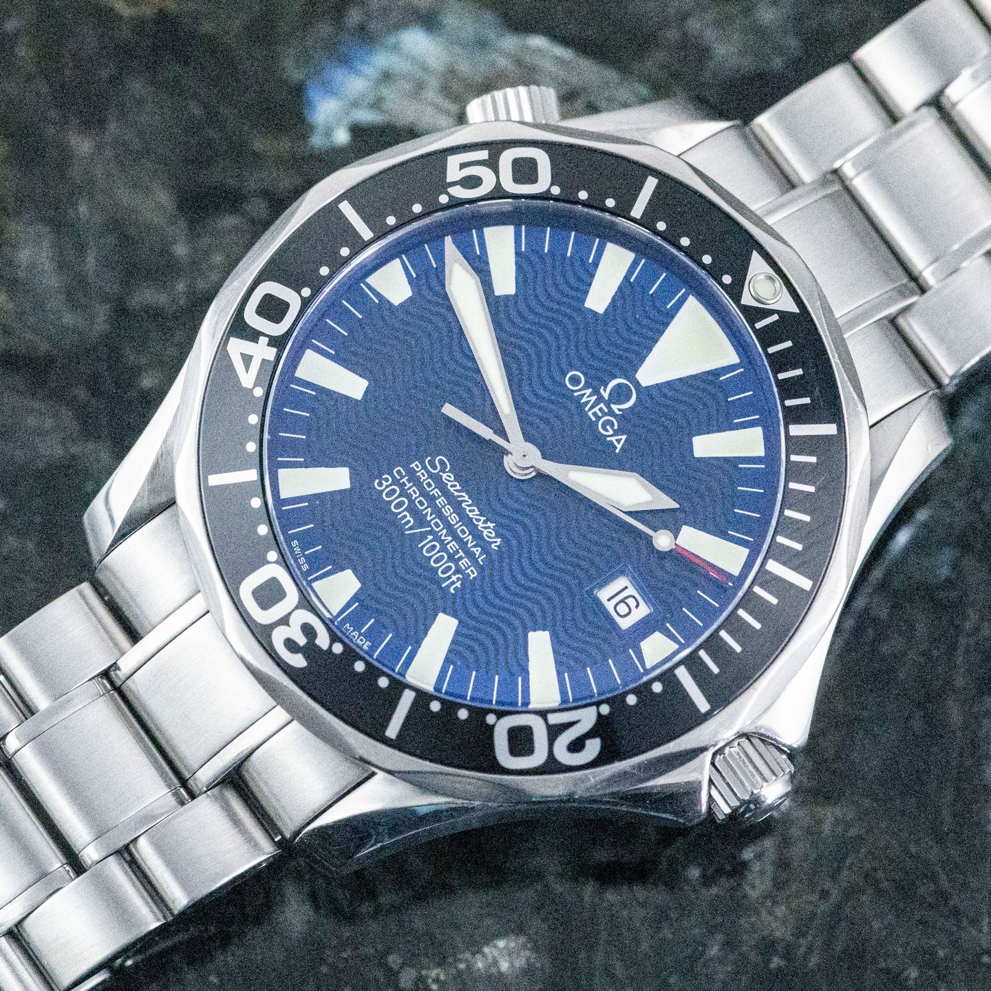 Omega Seamaster Diver 300 M 2255.80.00 - (2/8)
