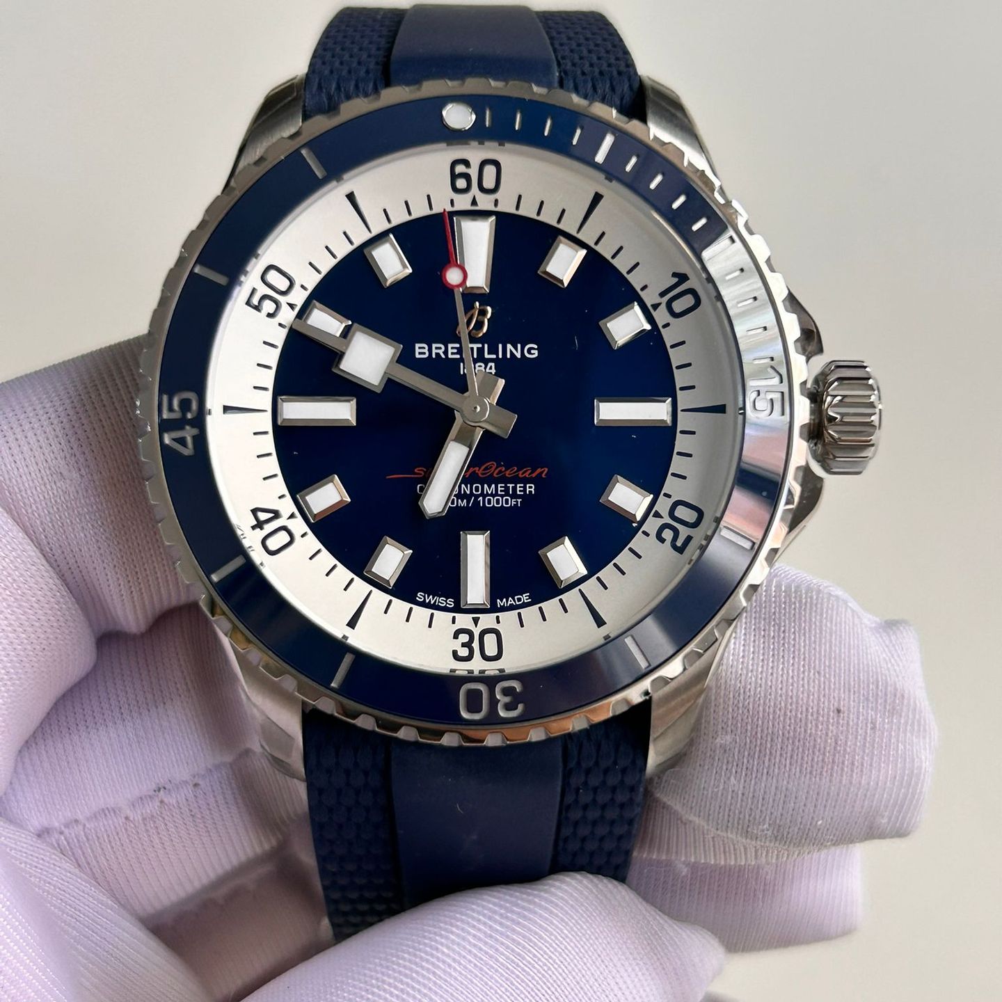 Breitling Superocean 42 A17375E71C1S1 - (3/8)